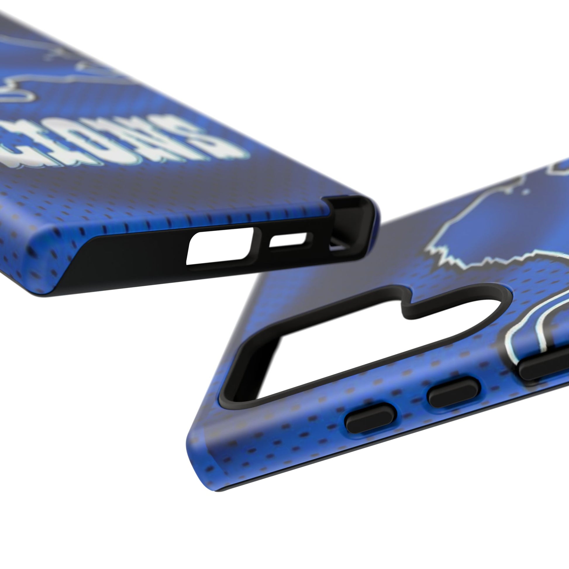 Detroit Lions Football Jersey Phone Case, Tough Cases for iPhones, Samsung, and Pixel