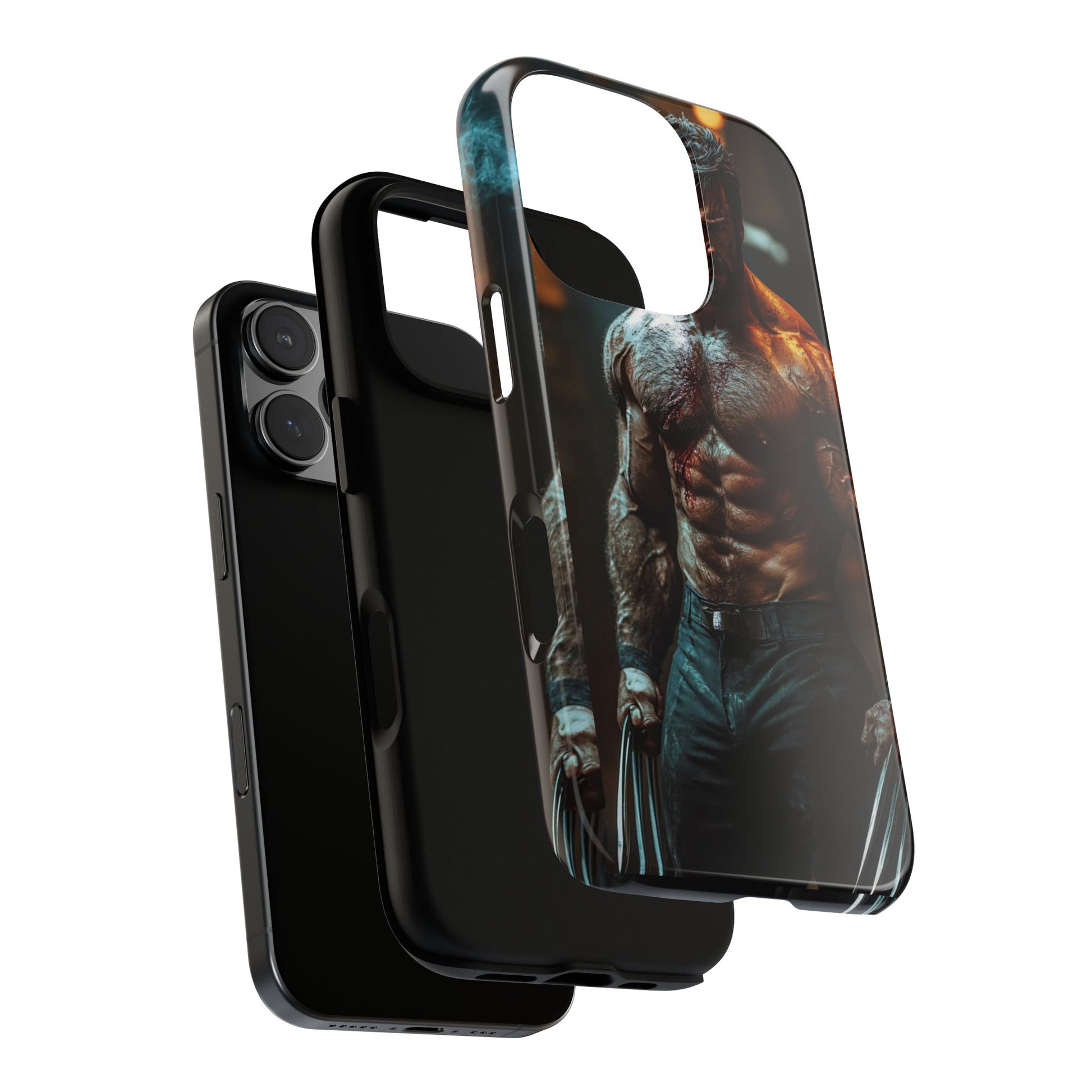 Marvel's Logan Wolverine Tough Cases for iPhones, Samsung, and Pixel