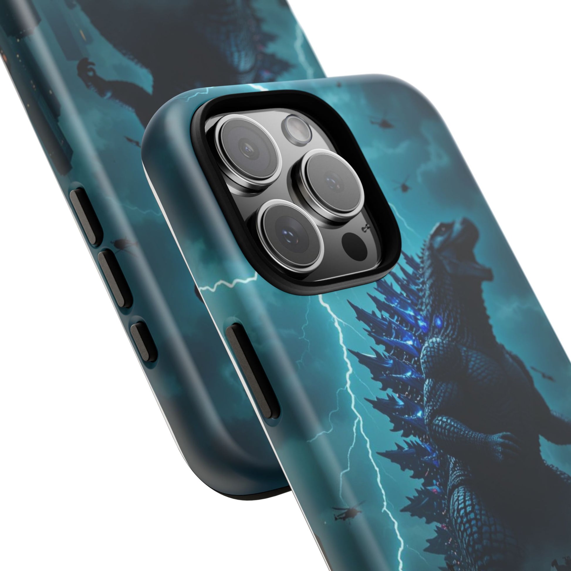 Godzilla Phone Case, Tough Cases for iPhones, Samsung, and Pixel