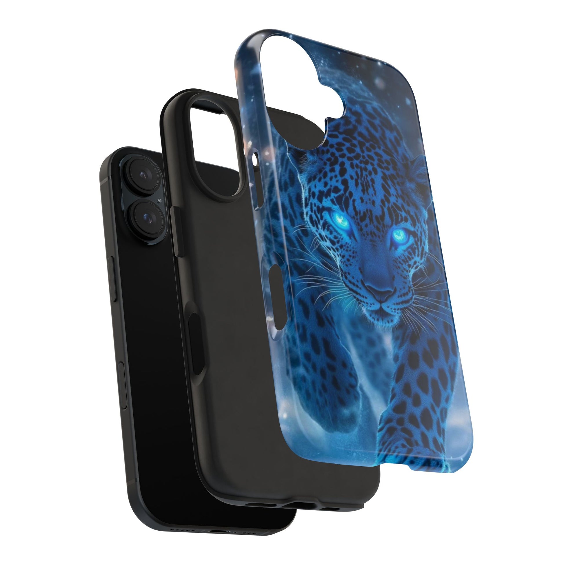 Snow Leopard Theme Phone Cases for iPhones & Samsung Phones