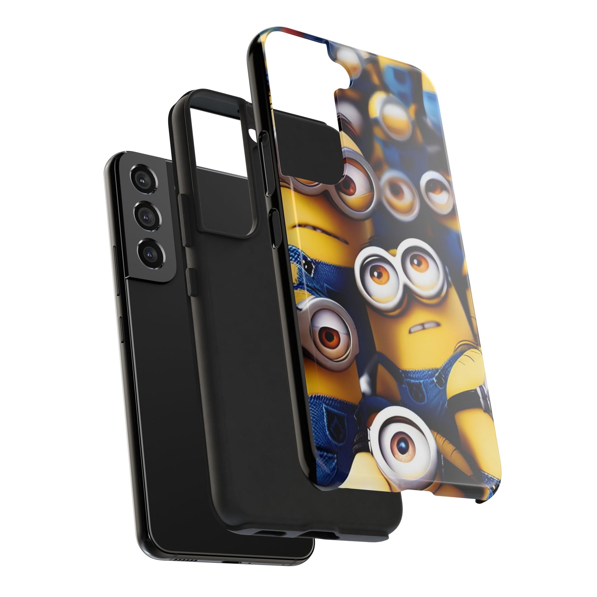 Minions Theme Phone Cases for Iphones & Samsung Phones Durable