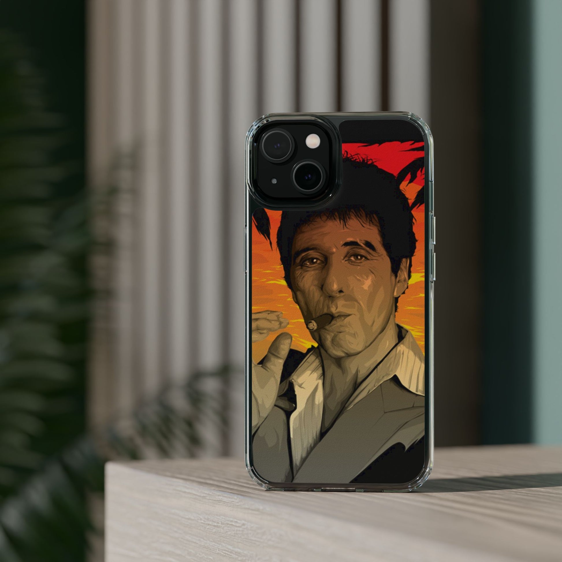 Tony Montana Scarface Movie inspired Protective Iphone and Samsung case