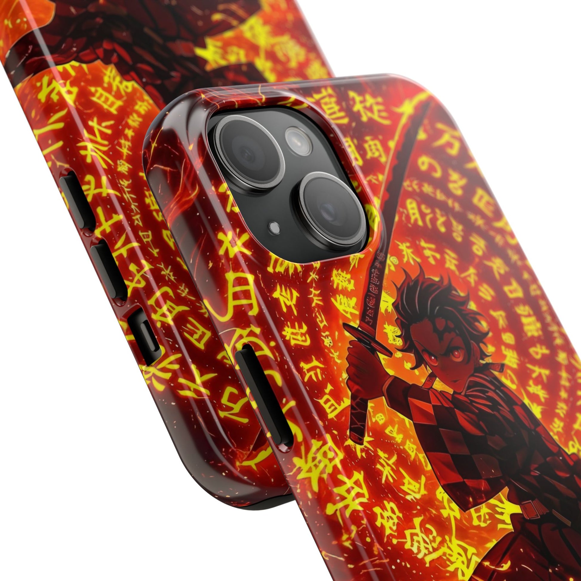 Anime Demon Slayer Tanjiro Phone Cases for iPhones & Samsung Phones