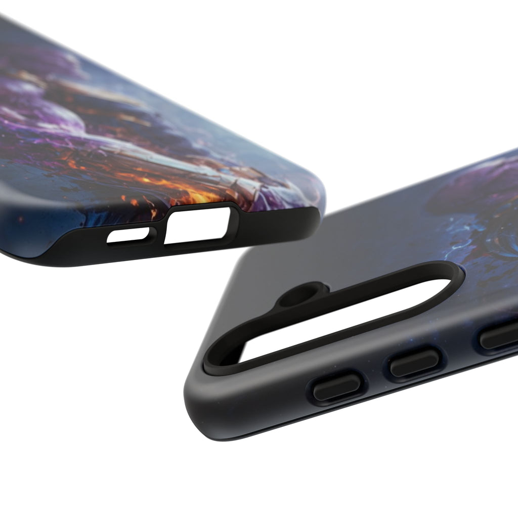 Marvel's Thanos Tough Cases for iPhones, Samsung, and Pixel