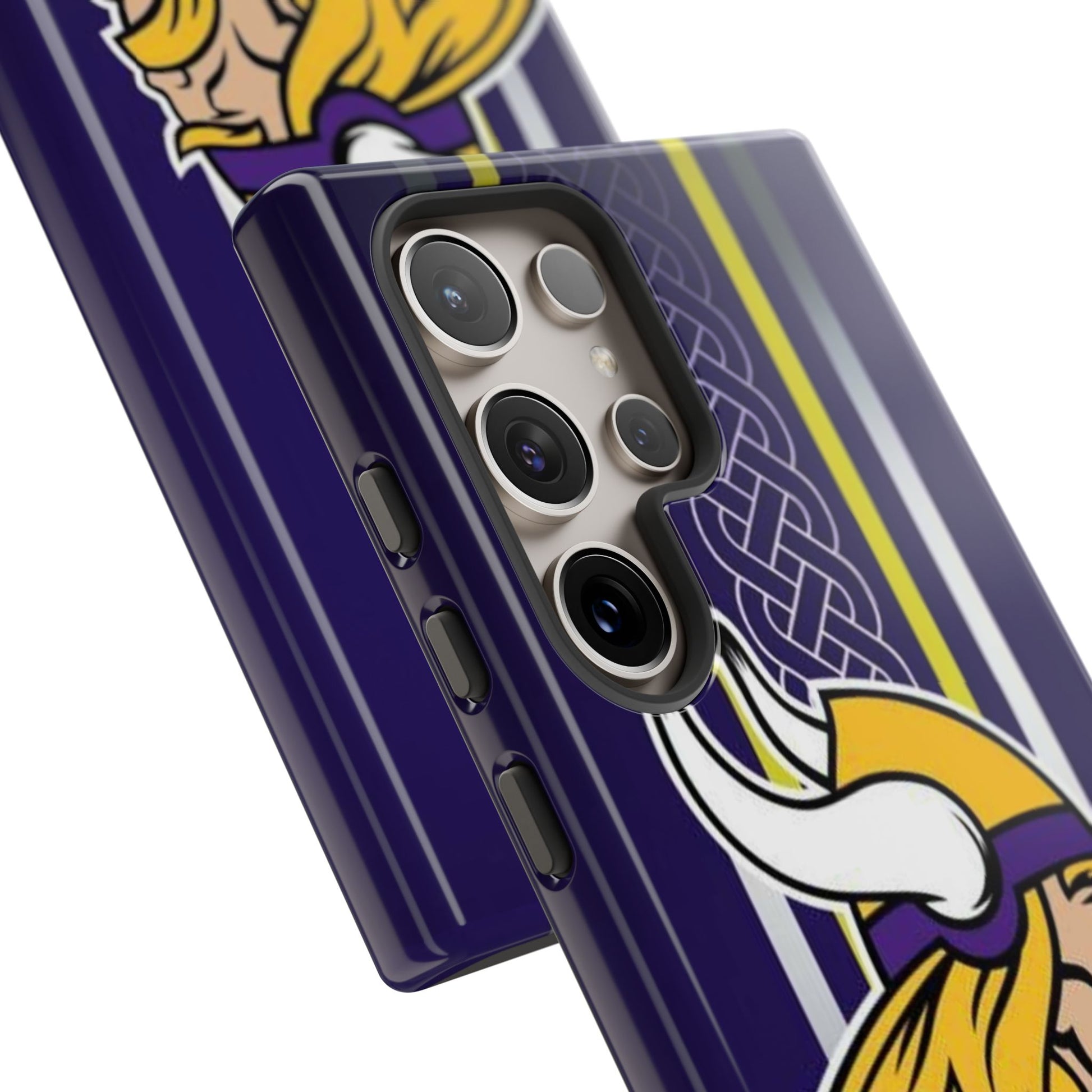 Minnesota Vikings logo Phone Case, Tough Cases for iPhones, Samsung, and Pixel