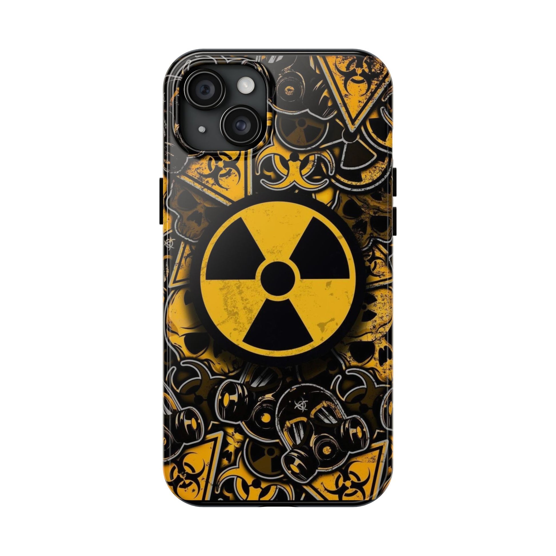 Radioactive Theme Phone Case for iPhone & Samsung Galaxy Phones
