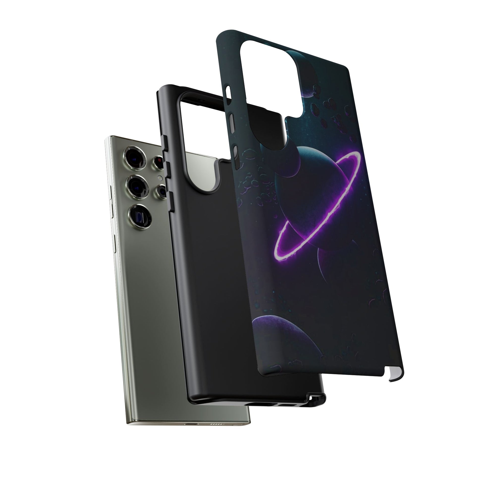 Space Themed Tough Cases for iPhones, Samsung, and Pixel