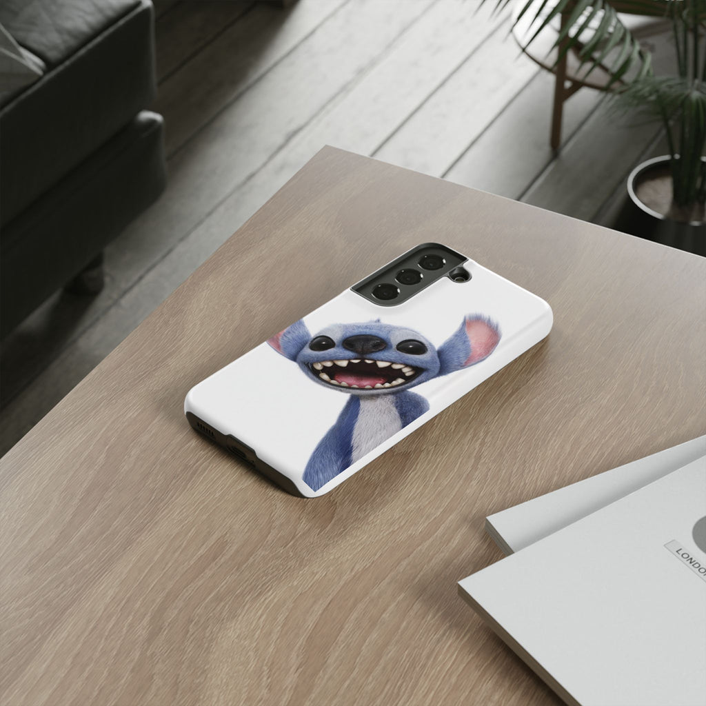 Stitch Themed Phone Case for iPhone, Samsung Galaxy, & Pixel Phones