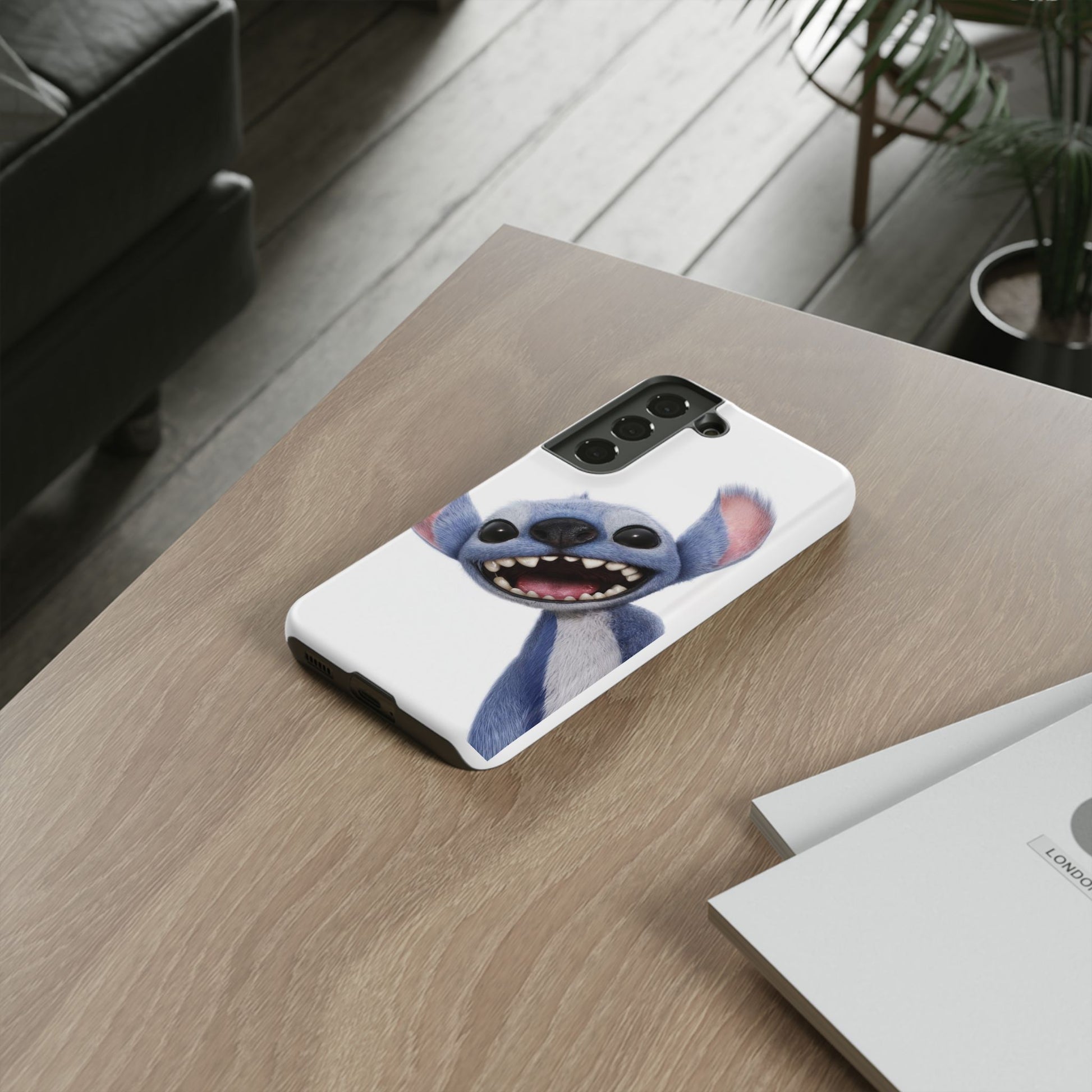 Stitch Themed Phone Case for iPhone, Samsung Galaxy, & Pixel Phones