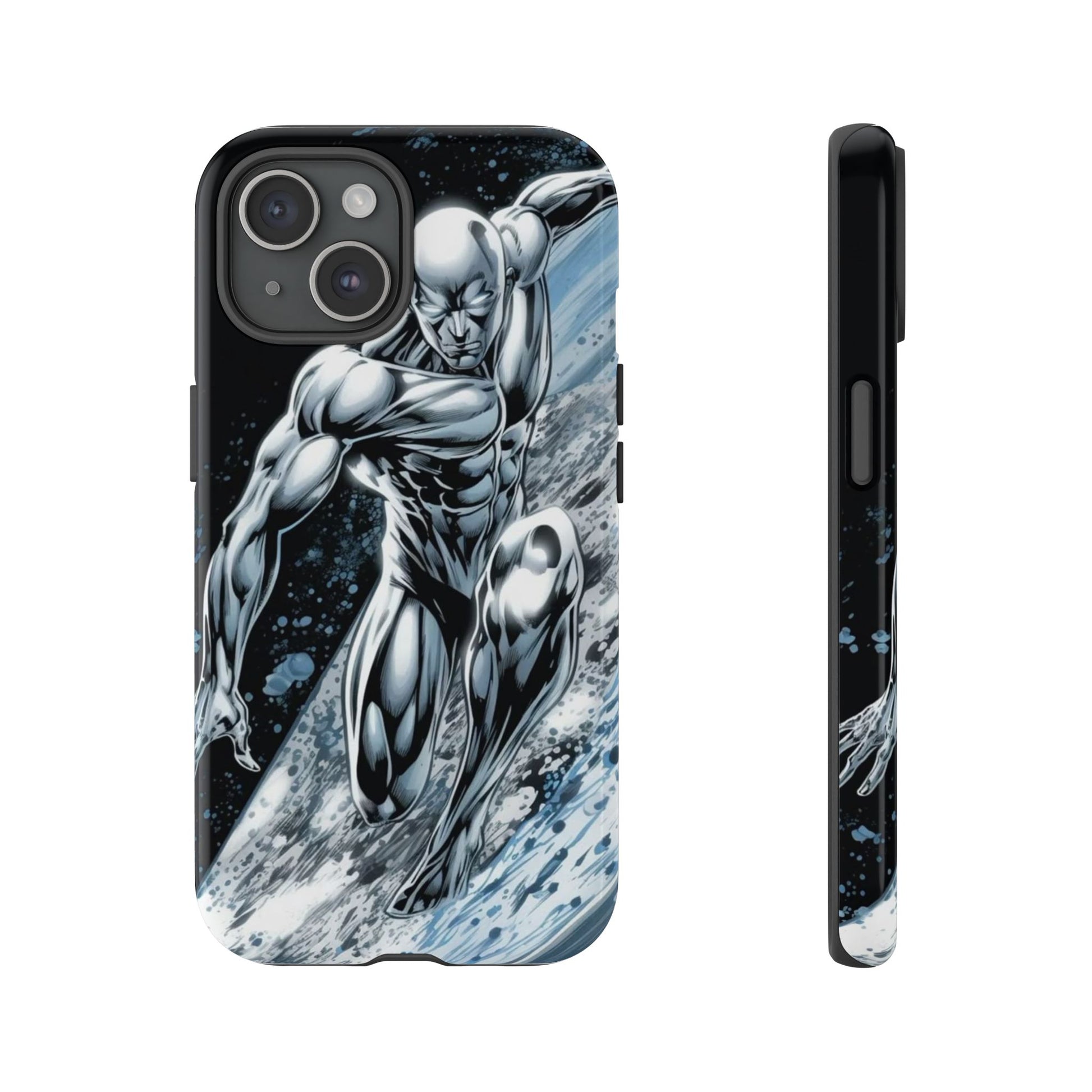 Silver Surfer Phone Case, Tough Cases, Disney Phone for iPhones, Samsung, and Pixel