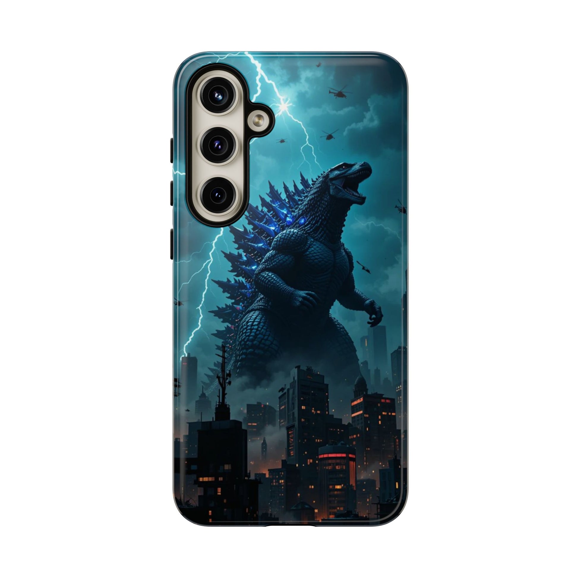 Godzilla Phone Case, Tough Cases for iPhones, Samsung, and Pixel