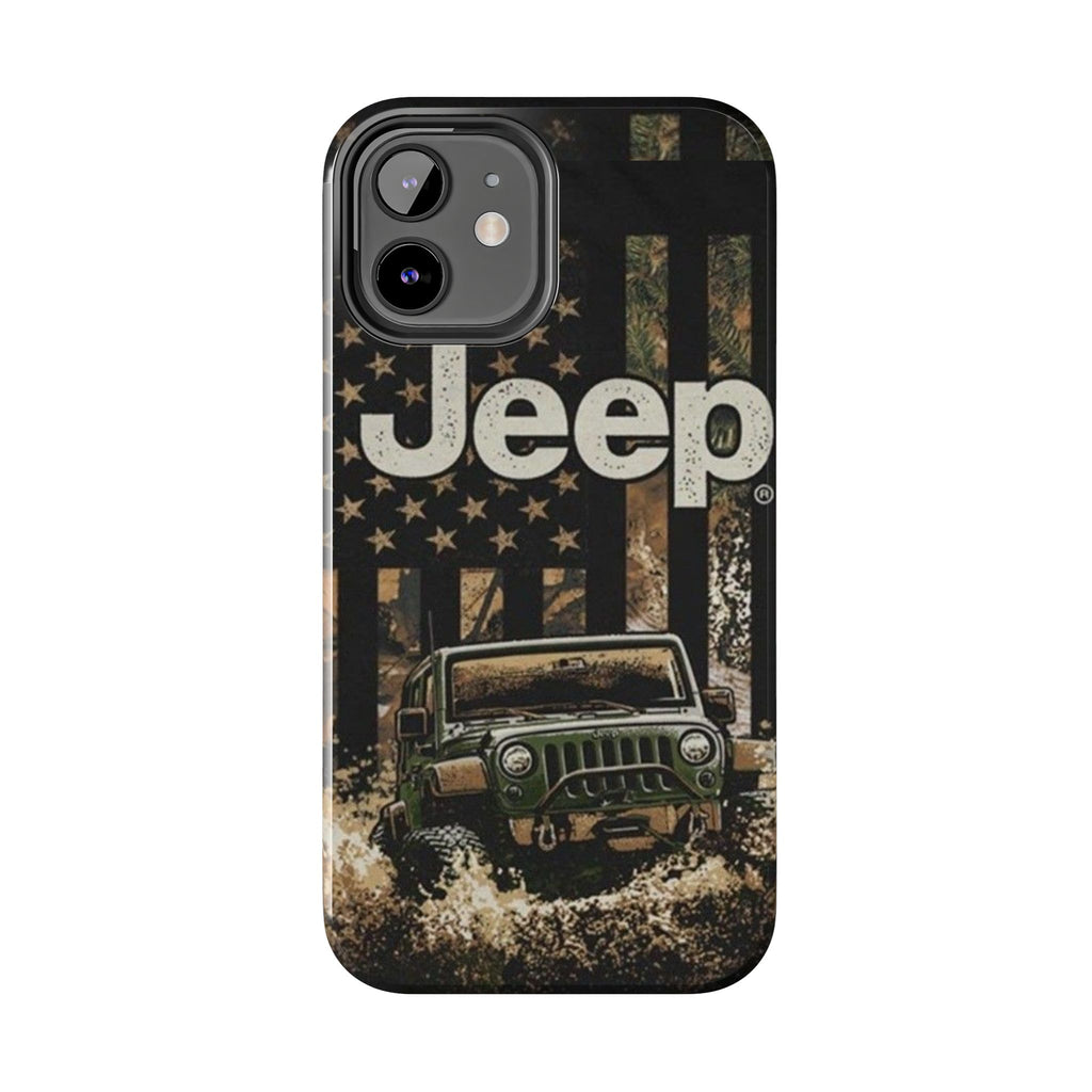All American Jeep Phone Cases for Iphones & Samsung Phones Durable