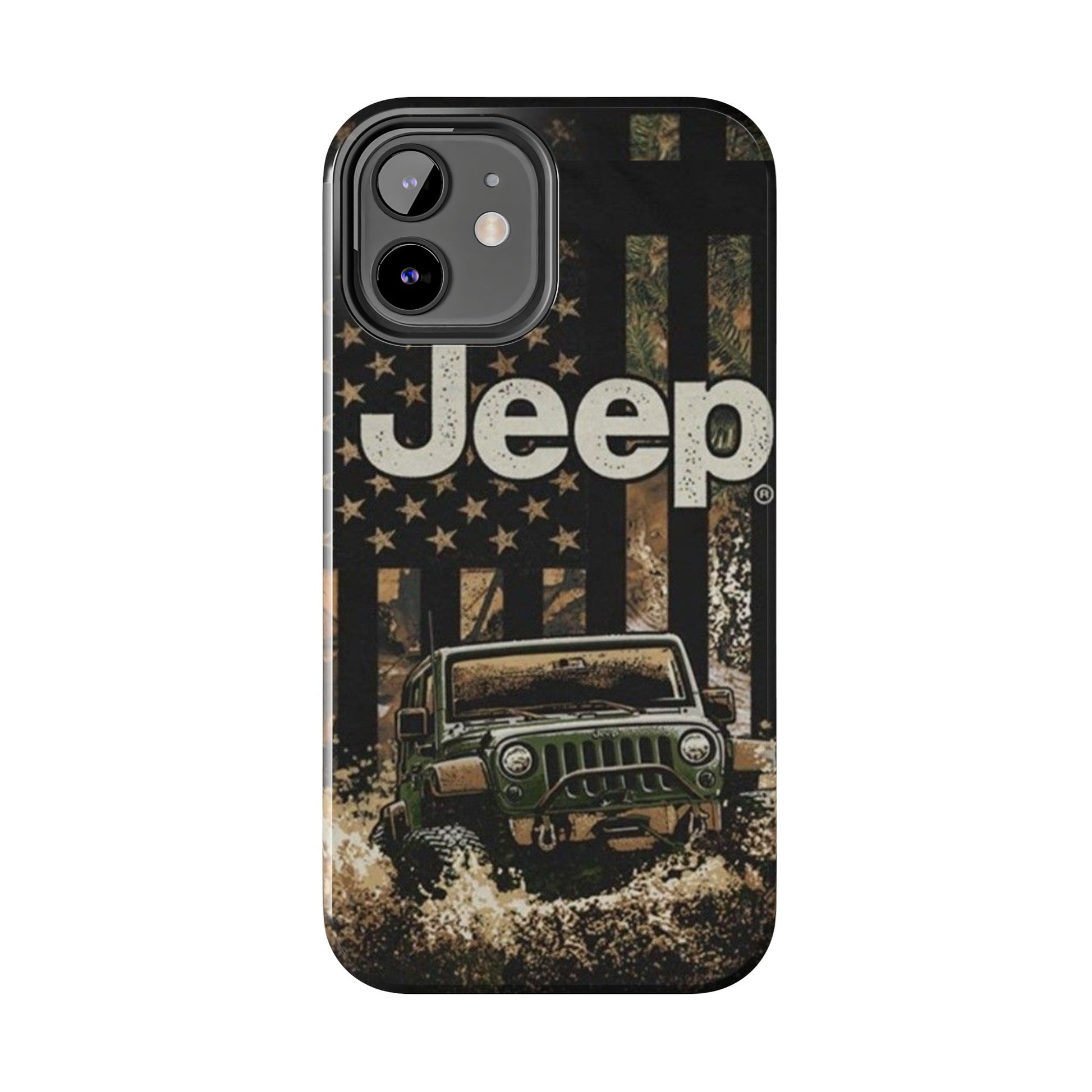 All American Jeep Phone Cases for Iphones & Samsung Phones Durable