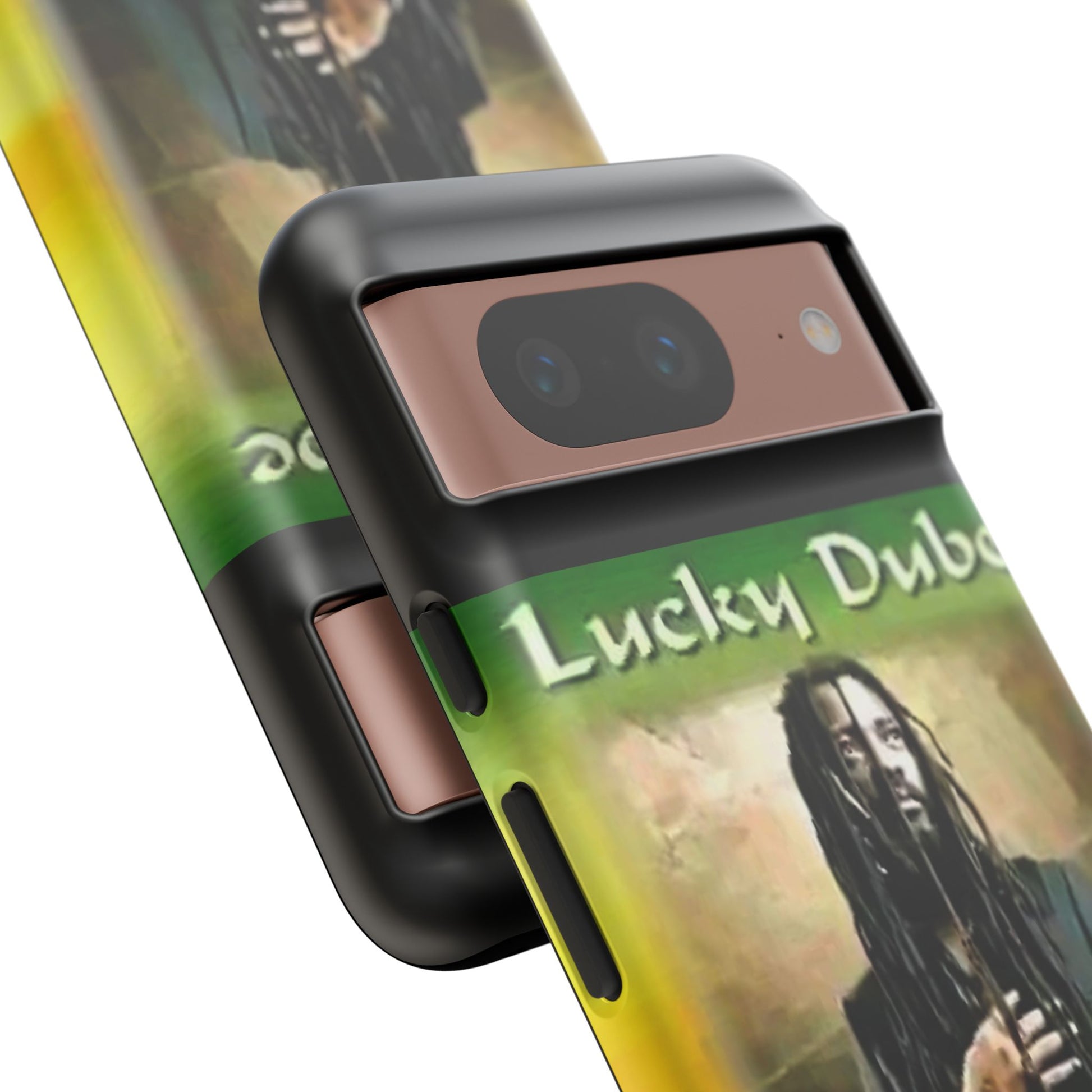 Lucky Dube Tough Cases for iPhones, Samsung, and Pixel