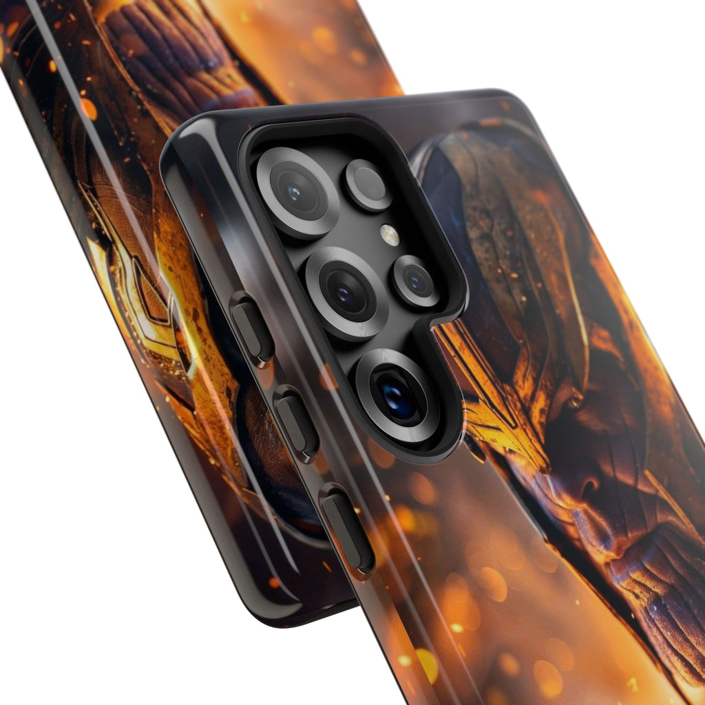 Marvel Villain Thanos Tough Cases for iPhones, Samsung, and Pixel