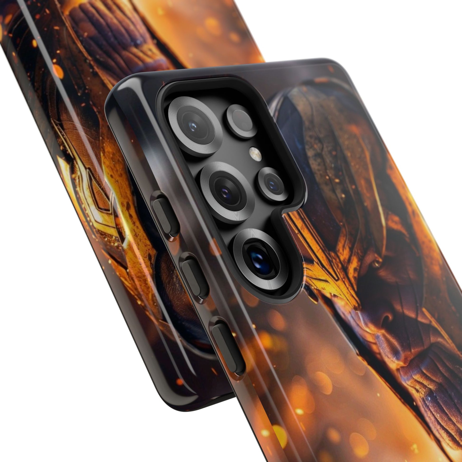 Marvel Villain Thanos Tough Cases for iPhones, Samsung, and Pixel