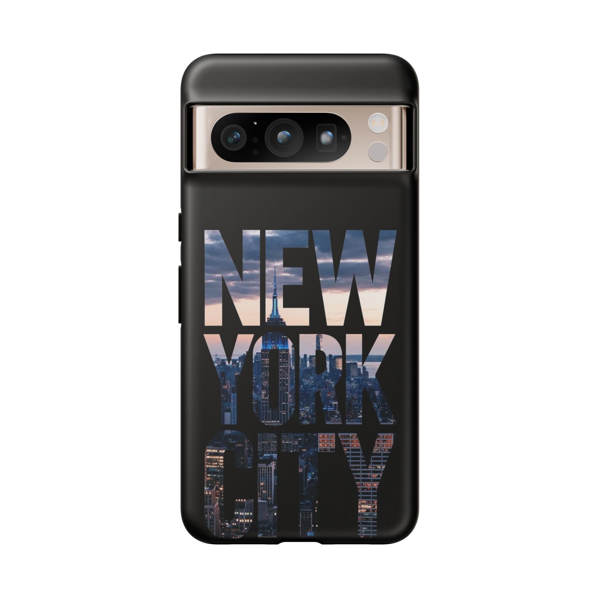 New York City Tough Phone for iPhones, Samsung, and Pixel