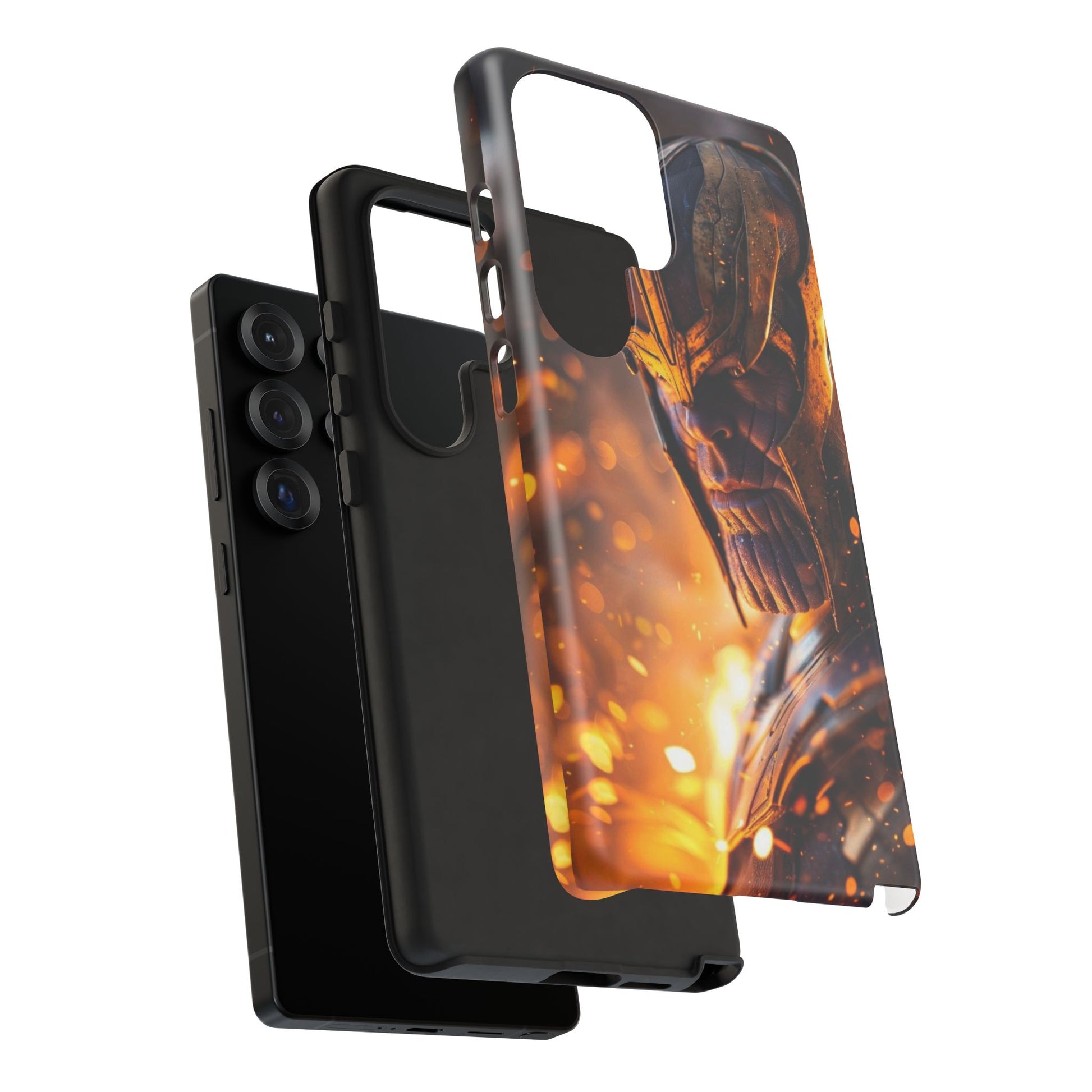Marvel Villain Thanos Tough Cases for iPhones, Samsung, and Pixel