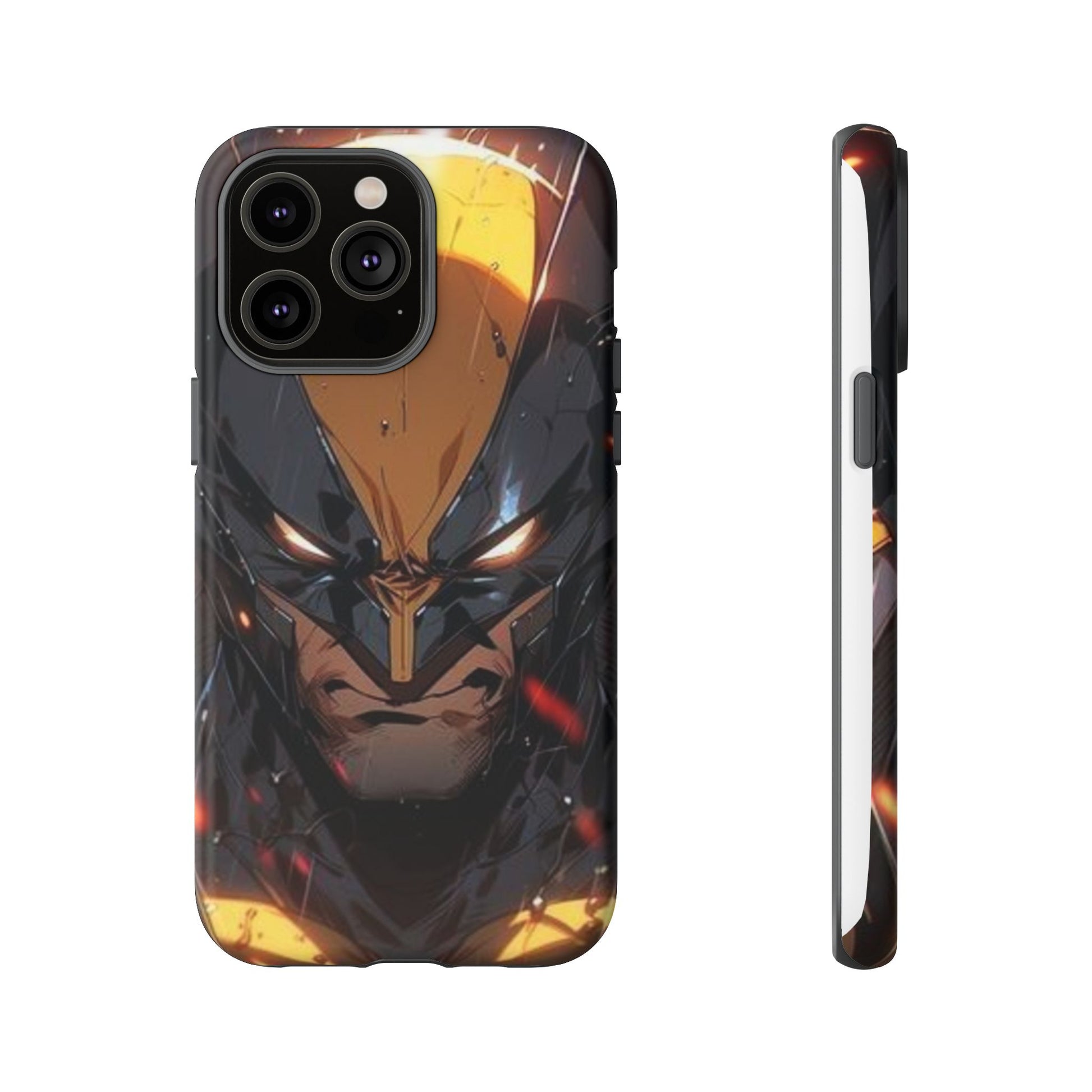X-Men Wolverine Phone Case, Tough Cases for iPhones, Samsung, and Pixel