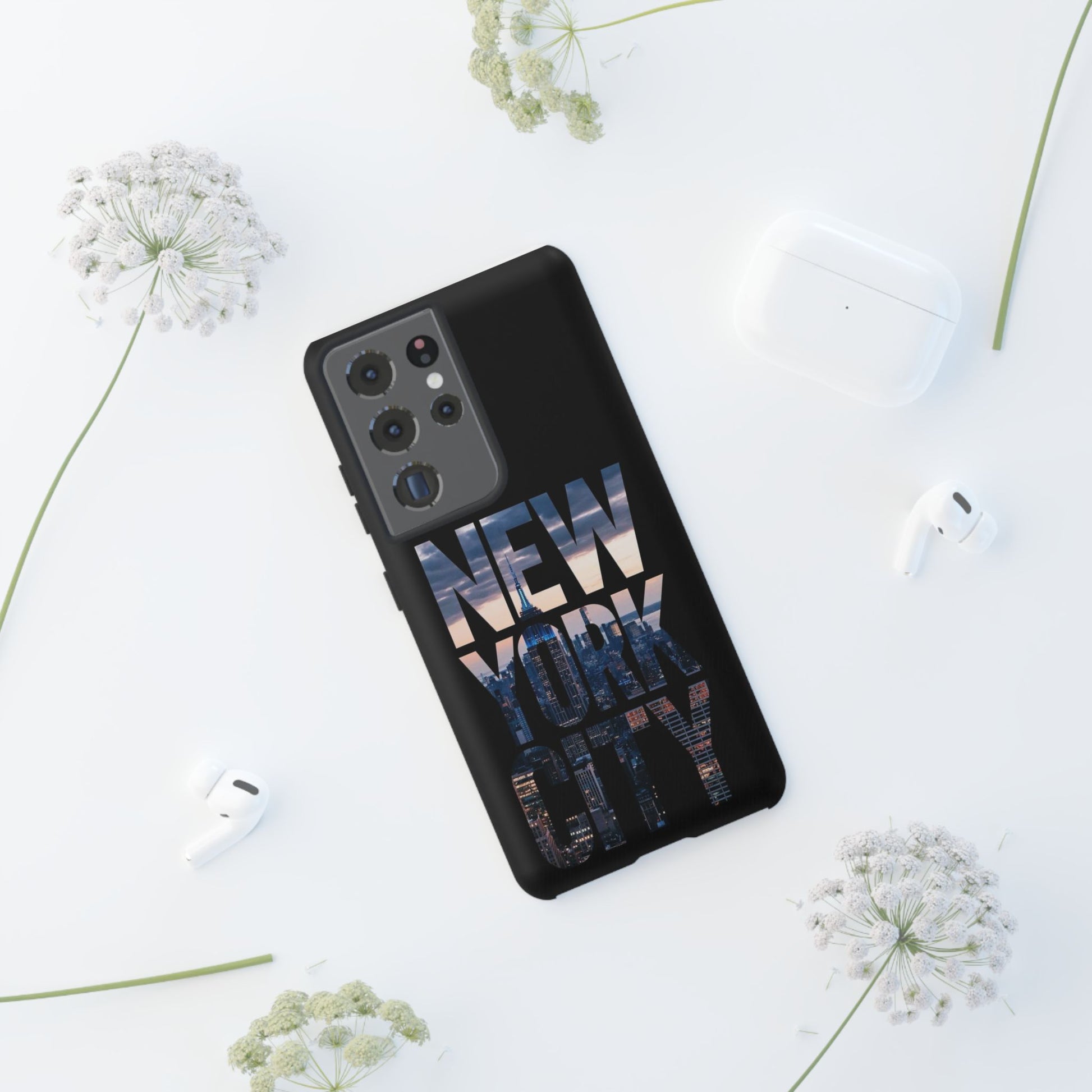 New York City Tough Phone for iPhones, Samsung, and Pixel