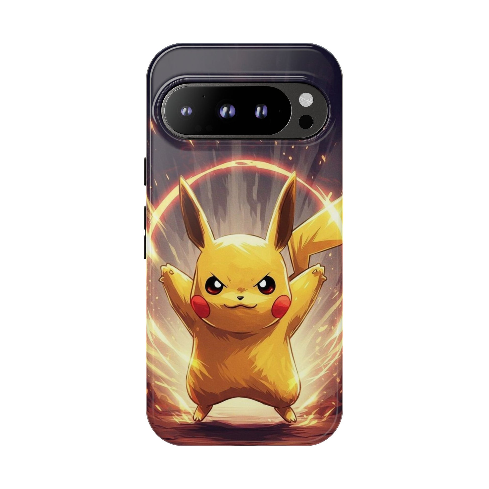 Cute Anime Pokemon Phone Case - Tough Cases, iPhone, Pixel, Galaxy S22 and up
