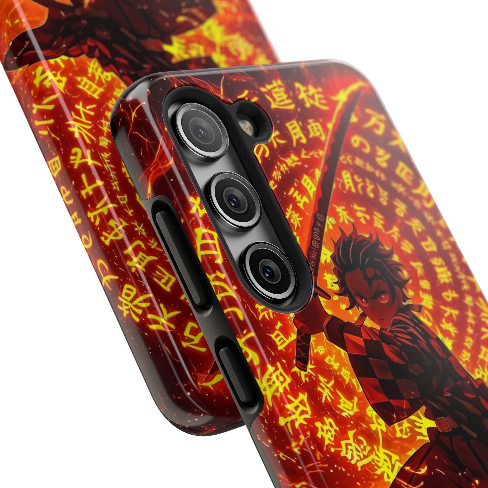 Anime Demon Slayer Tanjiro Phone Cases for iPhones & Samsung Phones