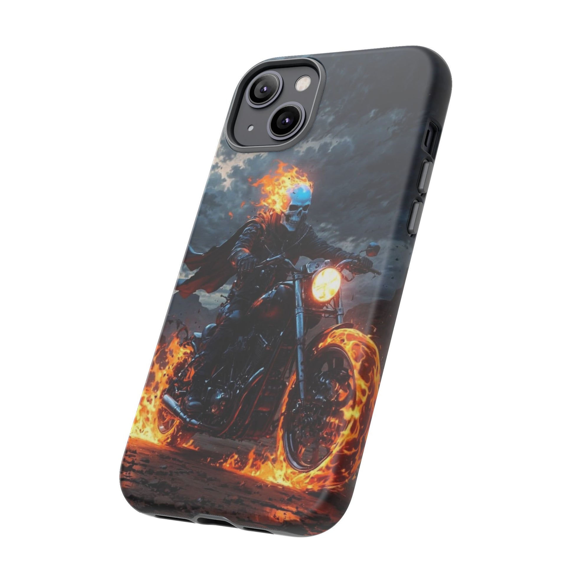 Marvel's Ghost Rider Tough Cases for iPhones, Samsung, and Pixel