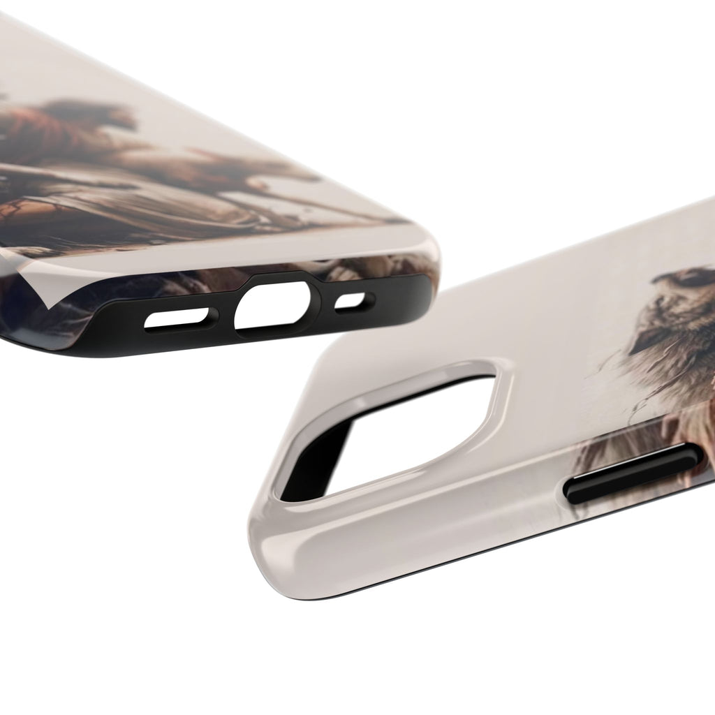 Jesus x Wolves Christian Themed Tough Phone Cases for Iphones & Samsung Phones