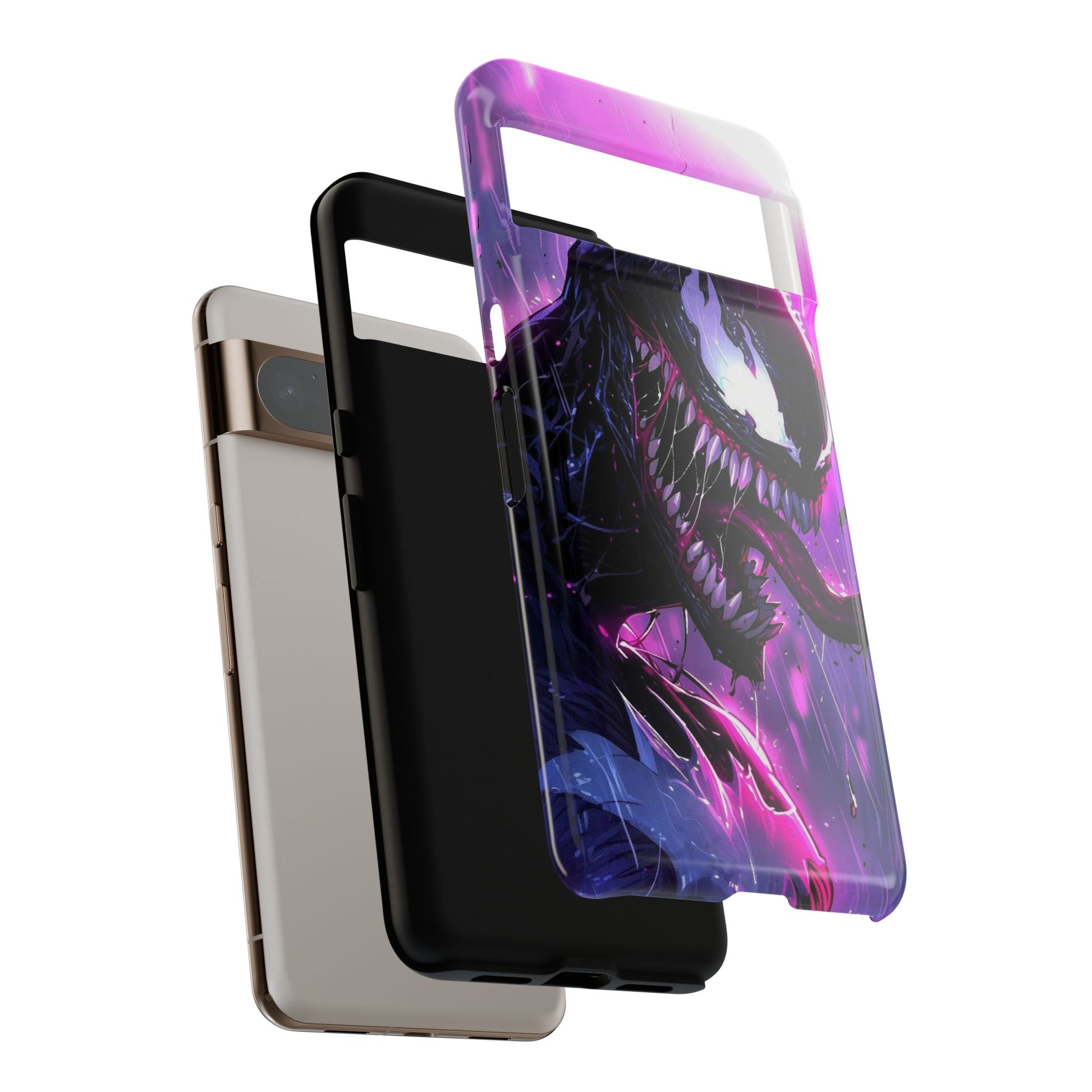 Marvel's Venom Phone Case, Tough Cases, Marvel Comics Phone for iPhones, Samsung, and Pixel