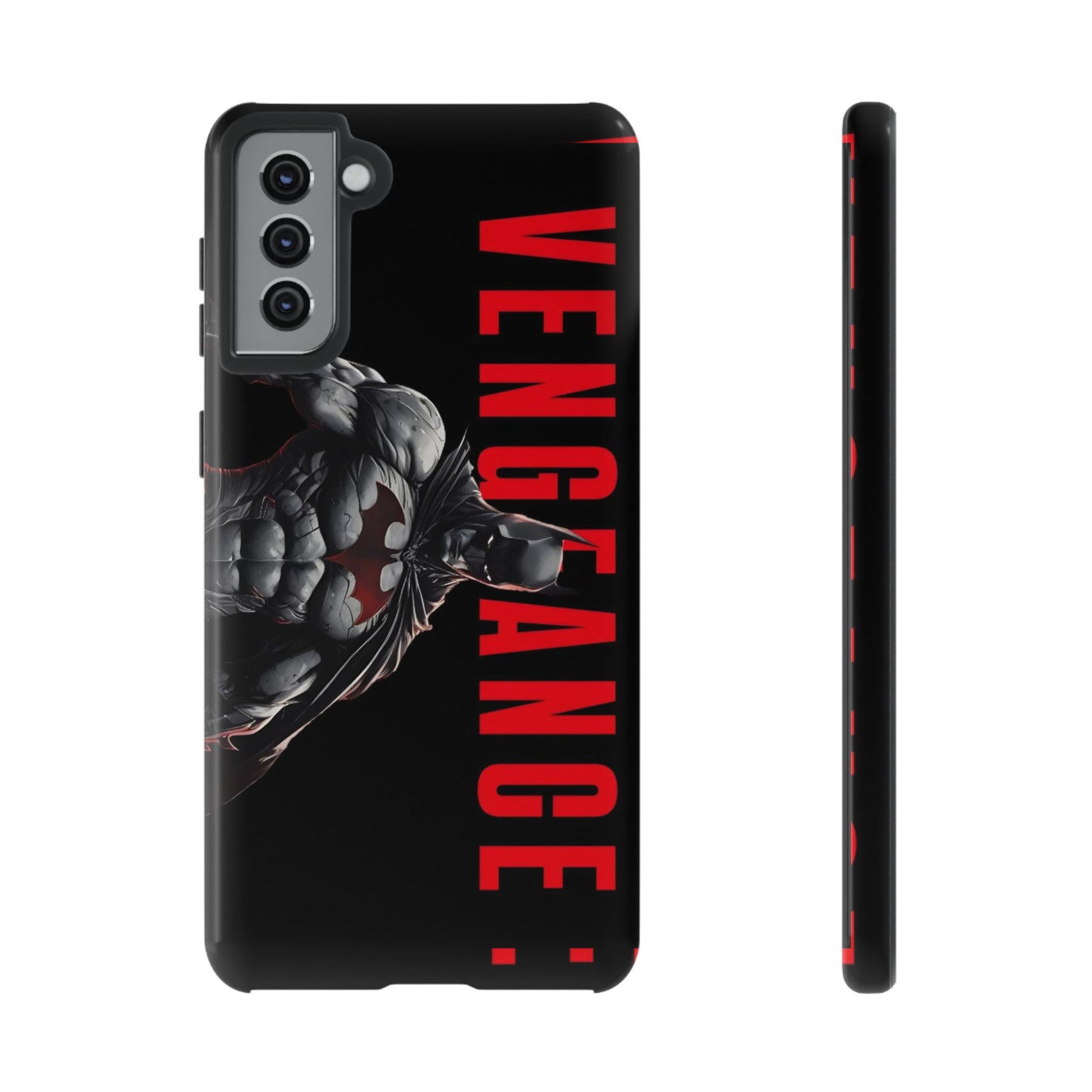 DC Comics Batman Vengence Tough Cases for iPhones, Samsung, and Pixel