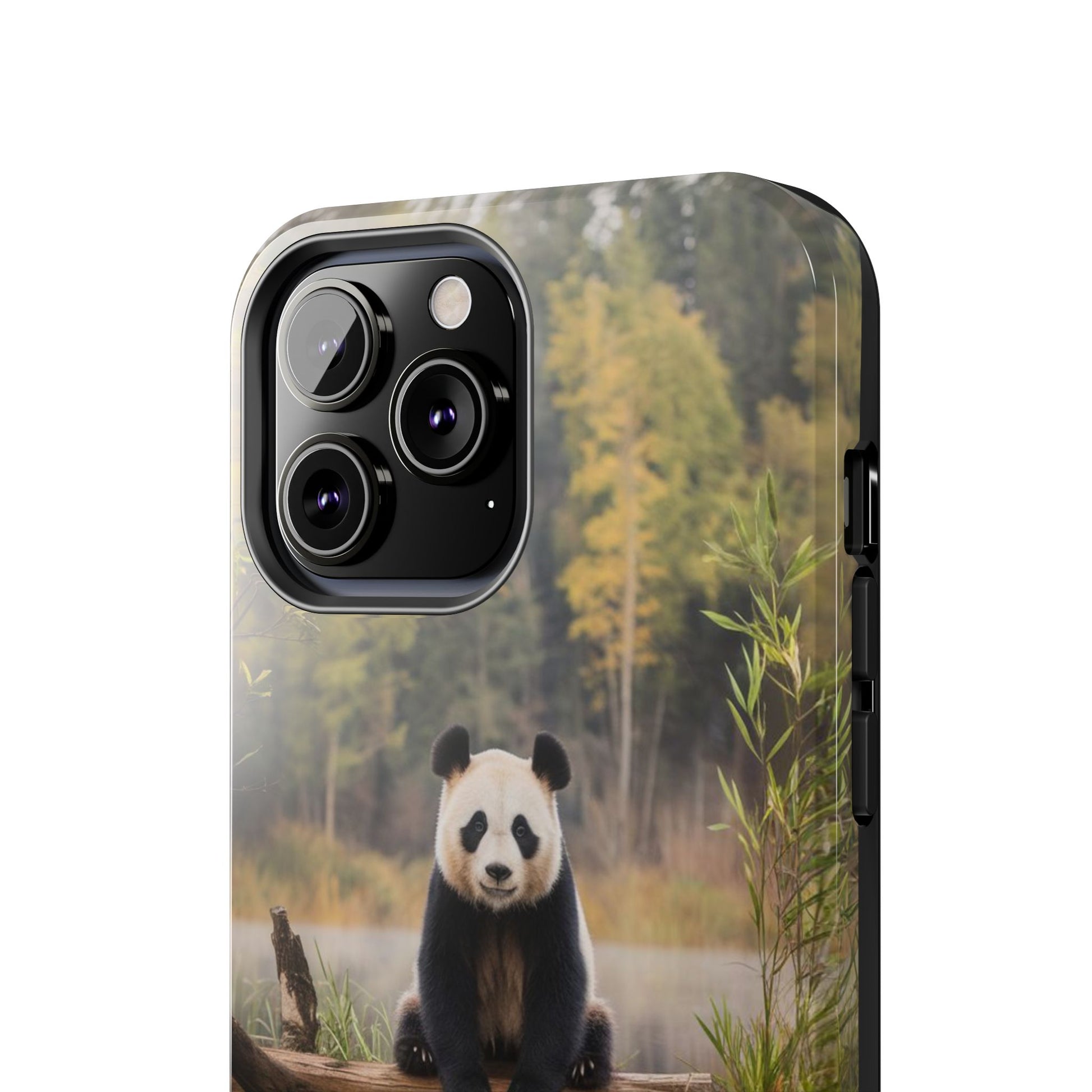 Cute Panda Theme Phone Cases for iPhones & Samsung Phones