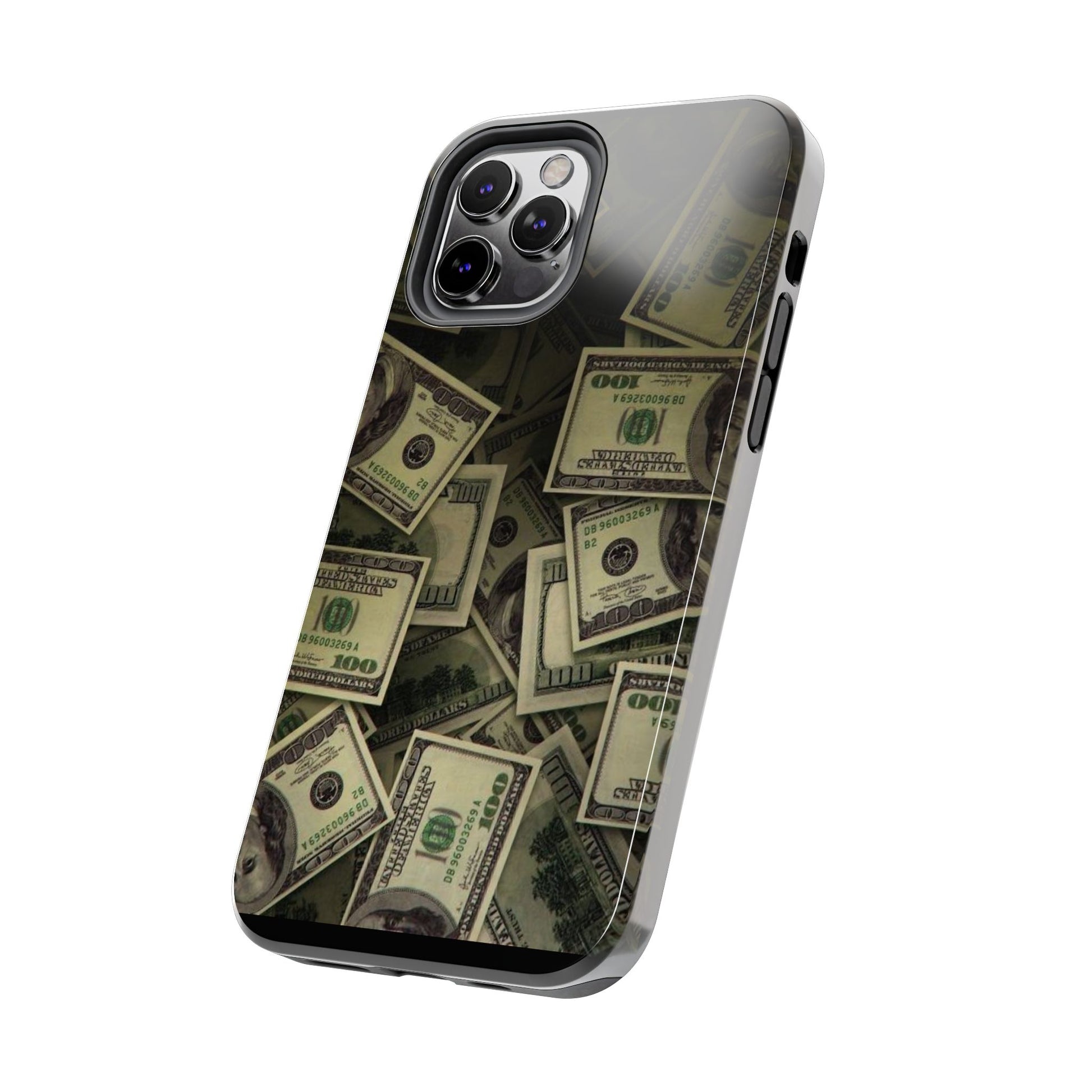 Money Pattern Print Theme Phone Case for iPhone & Samsung Galaxy Phones