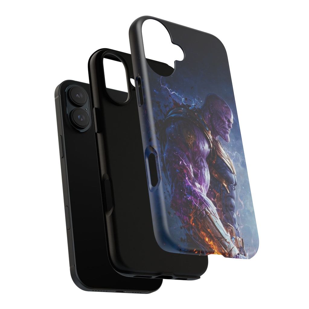 Marvel's Thanos Tough Cases for iPhones, Samsung, and Pixel