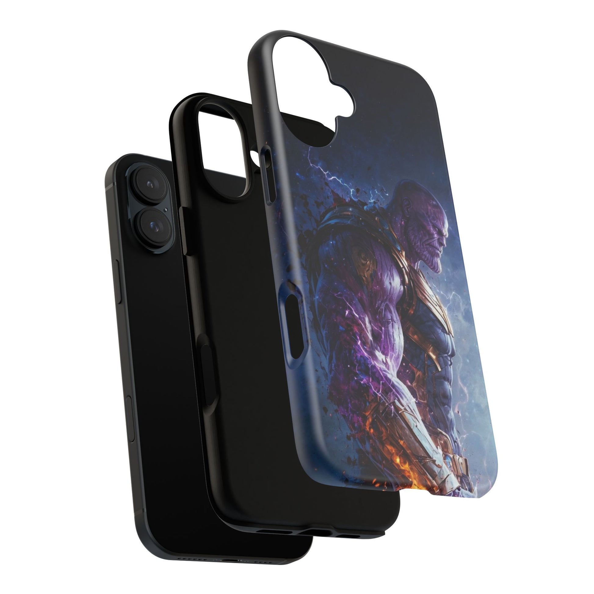 Marvel's Thanos Tough Cases for iPhones, Samsung, and Pixel