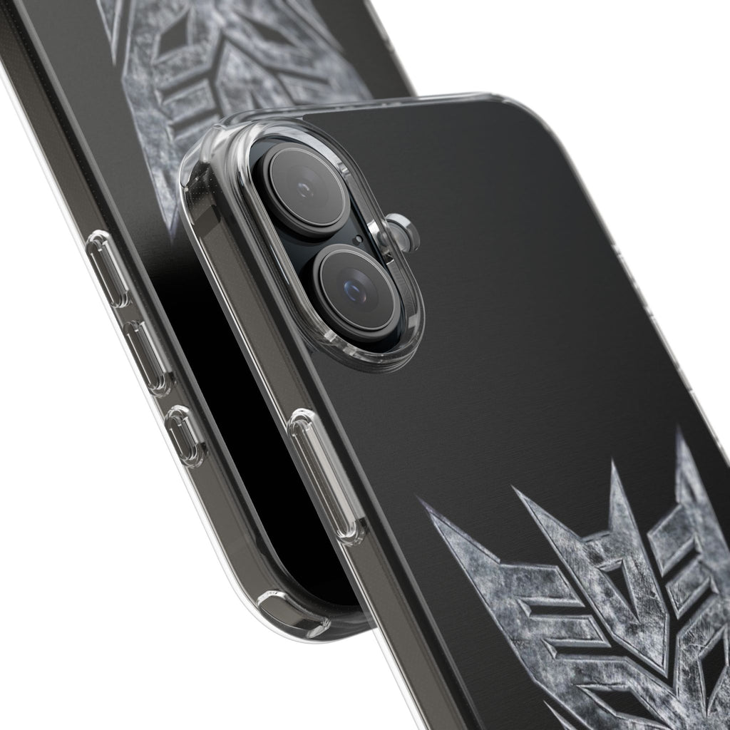 Decepticon Logo Robot Themed Protective case for Select Iphones and Samsung