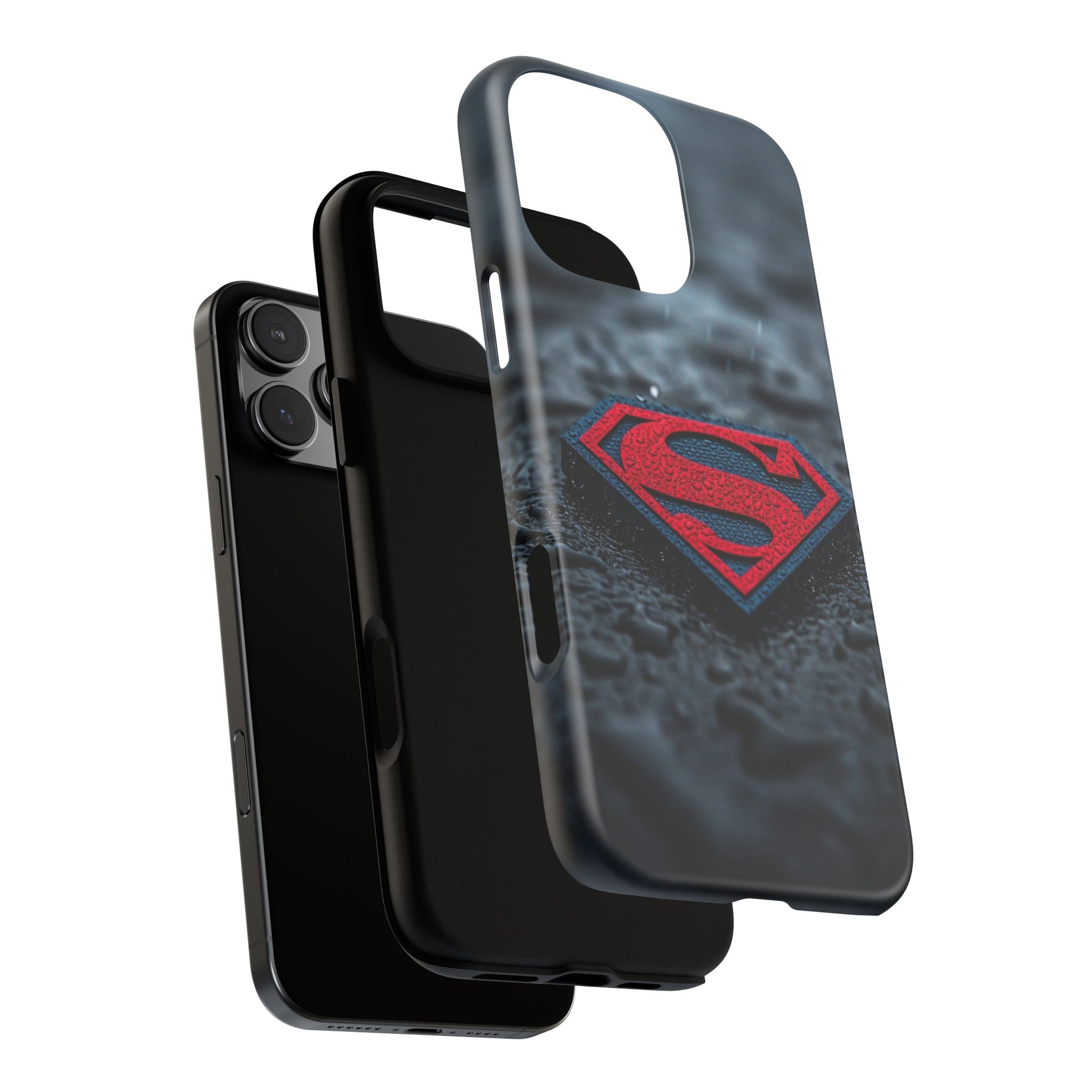 Superman Logo Tough Cases for iPhones, Samsung, and Pixel