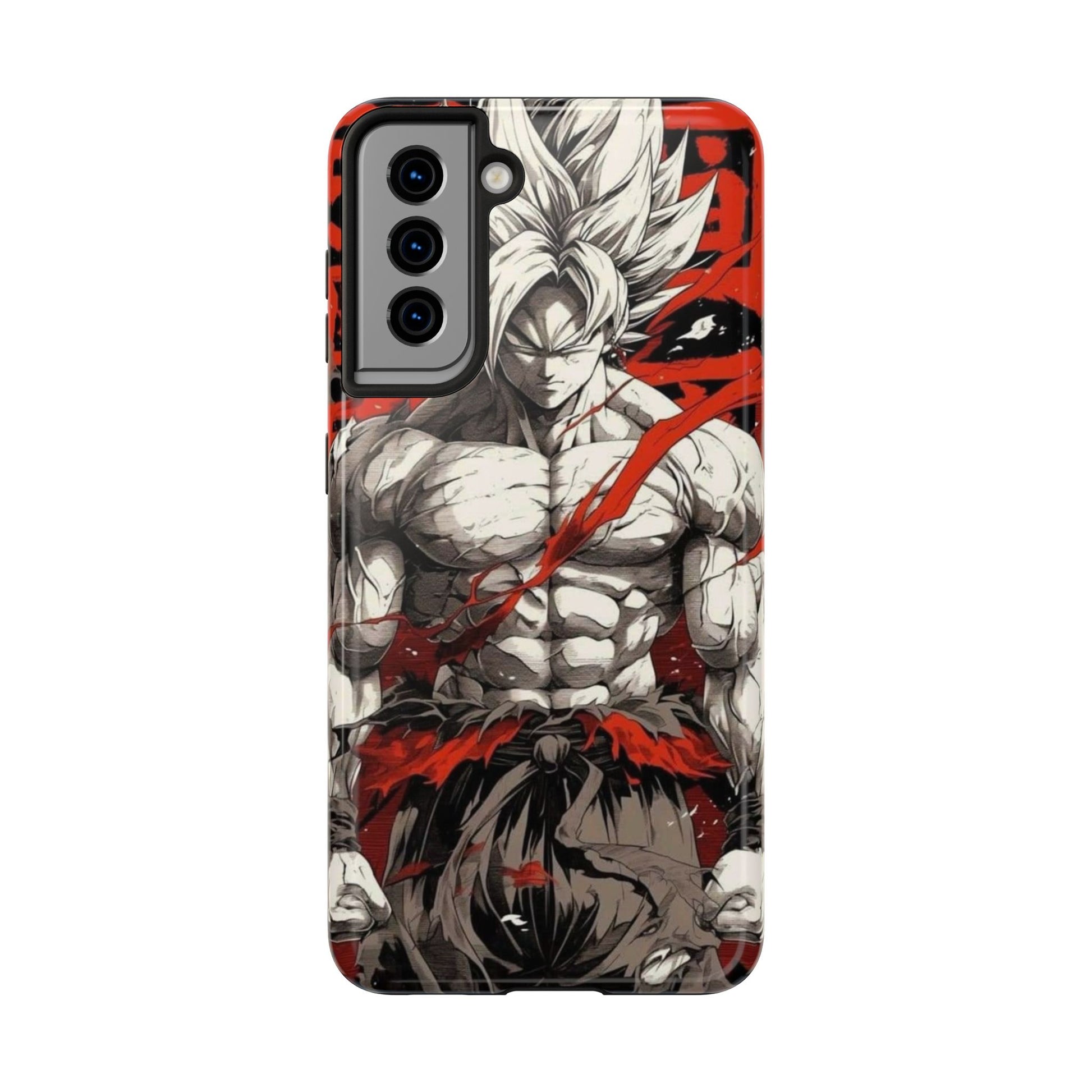 Goku Anime Manga Dragon Ball Z Art Phone Case for iPhone & Samsung Galaxy Phones