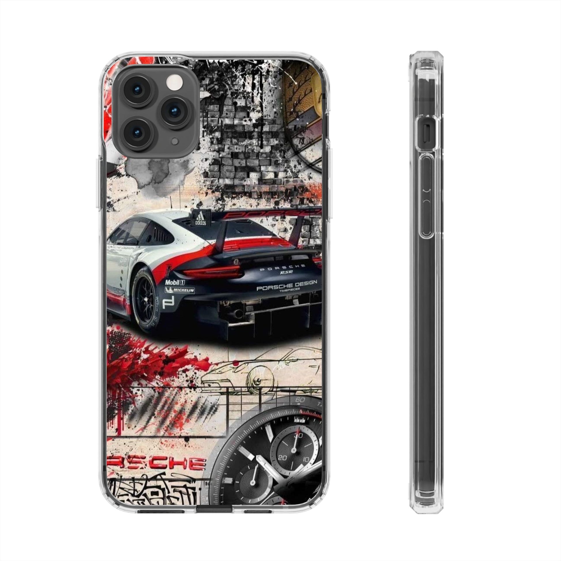 Awesome Racing Porsche Sports car Iphone, Samsung case