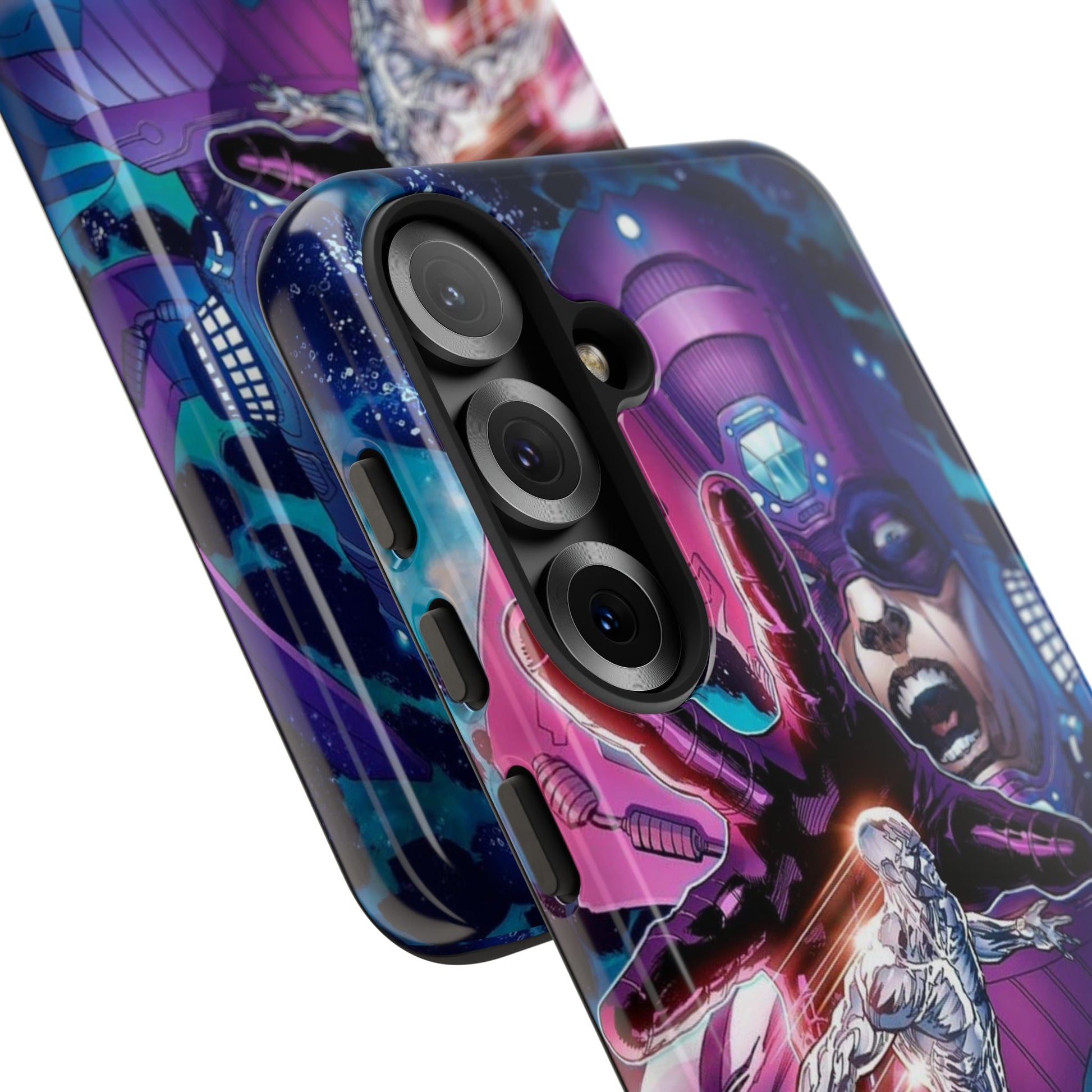 Galactus x Silver Surfer Marvel Phone Case, Tough Cases for iPhones, Samsung, and Pixel