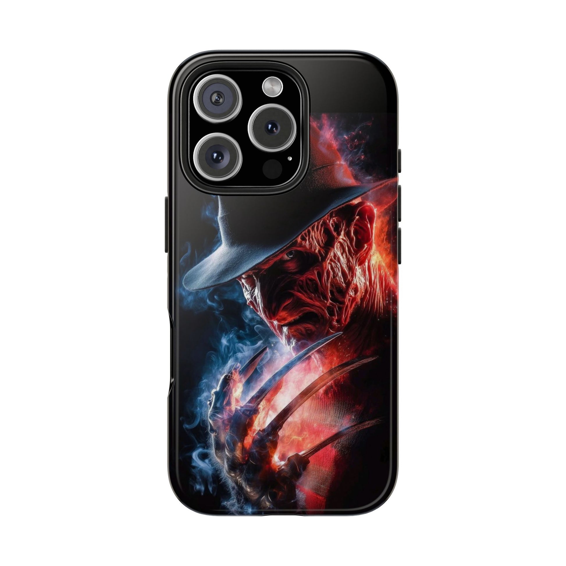 Freddy Krueger Halloween Theme Phone Cases for iPhones & Samsung Phones