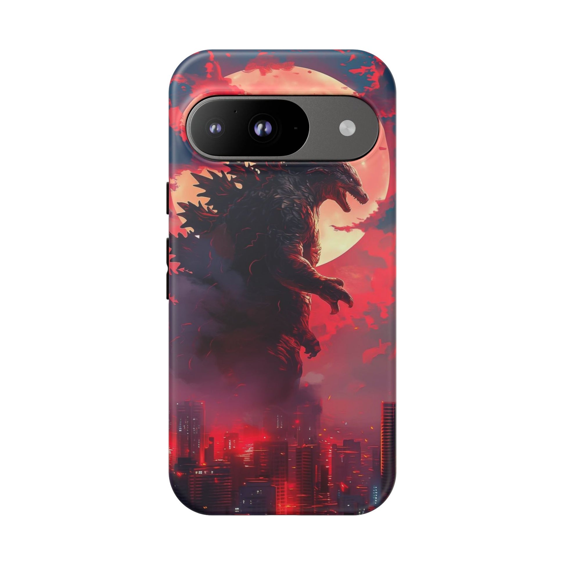 King of Monsters Godzilla Tough Phone Cases for iPhones, Samsung, and Pixel