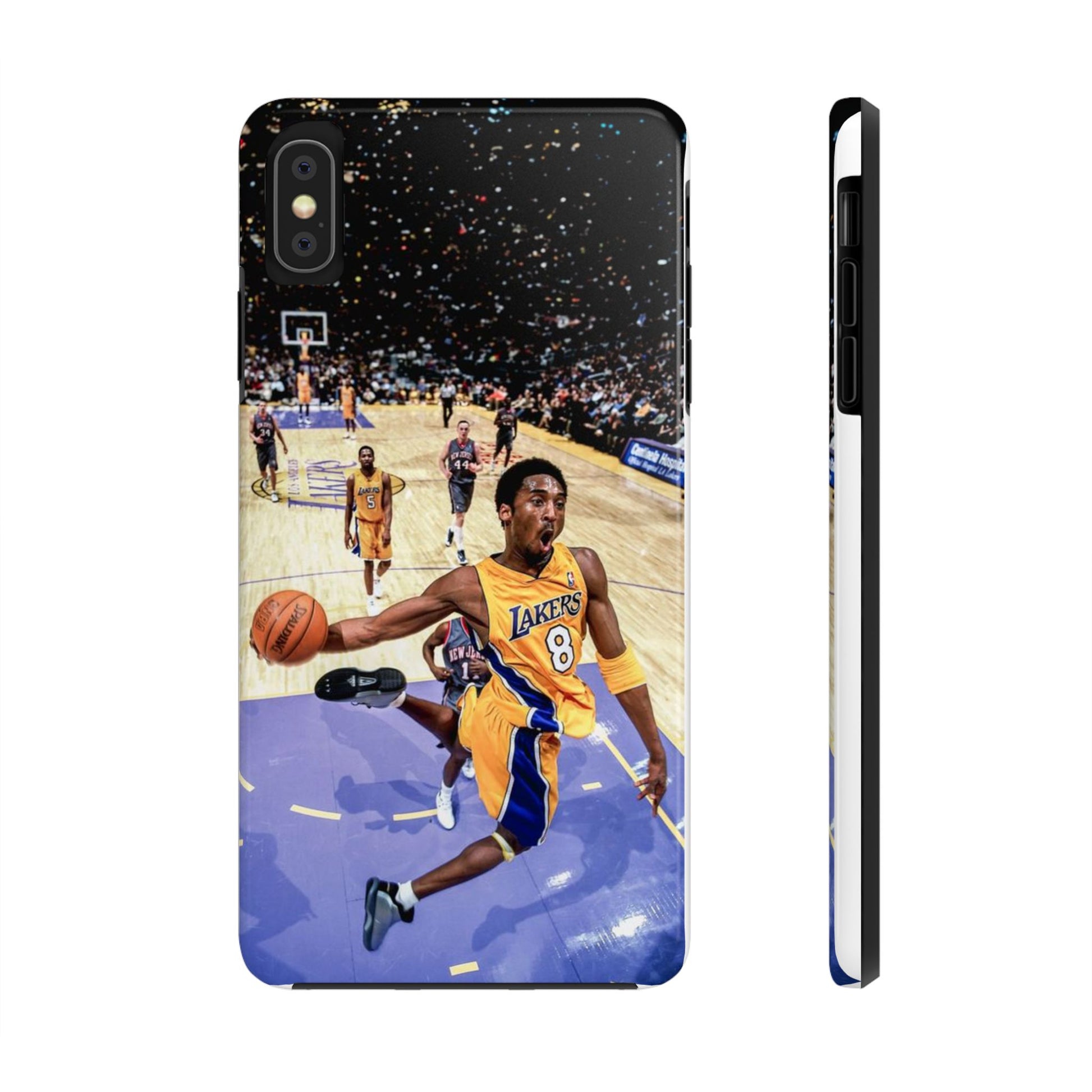Inspiring Kobe Dunk Tough Phone Cases for Iphones & Samsung Phones