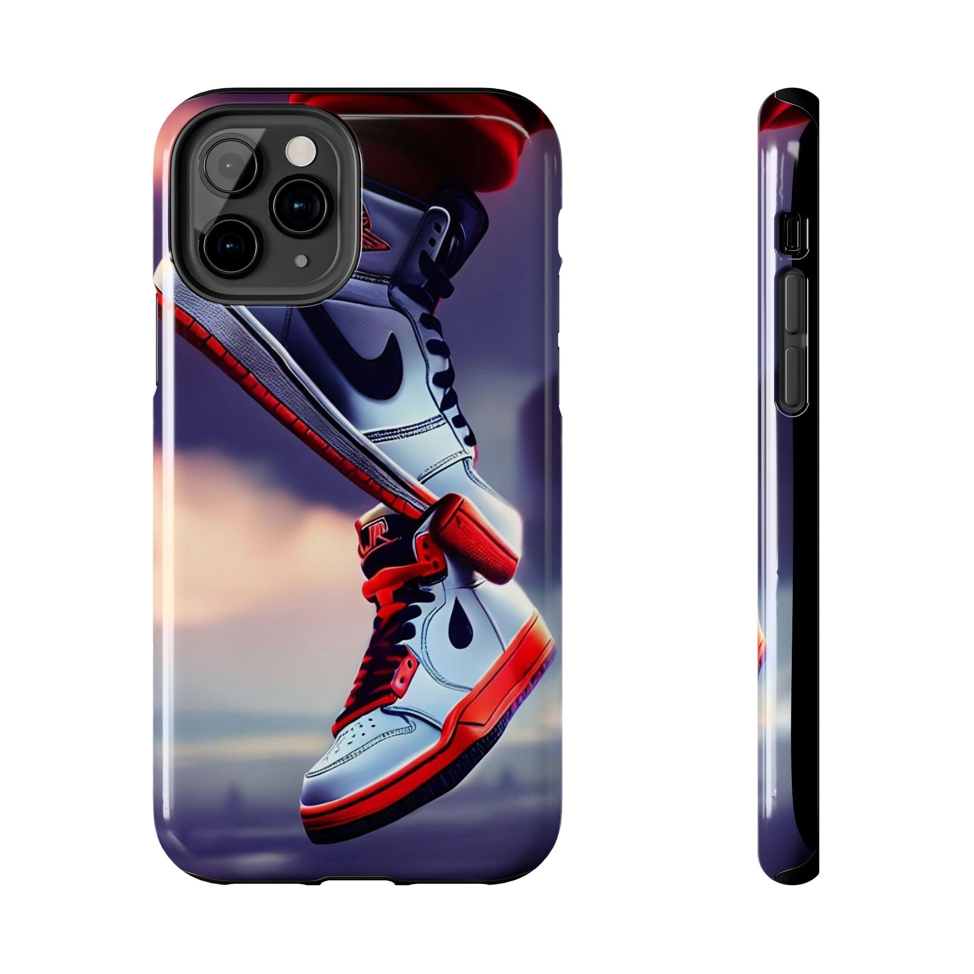 Nike Jordan Art Tough Phone Cases for iPhones & Samsung Phones