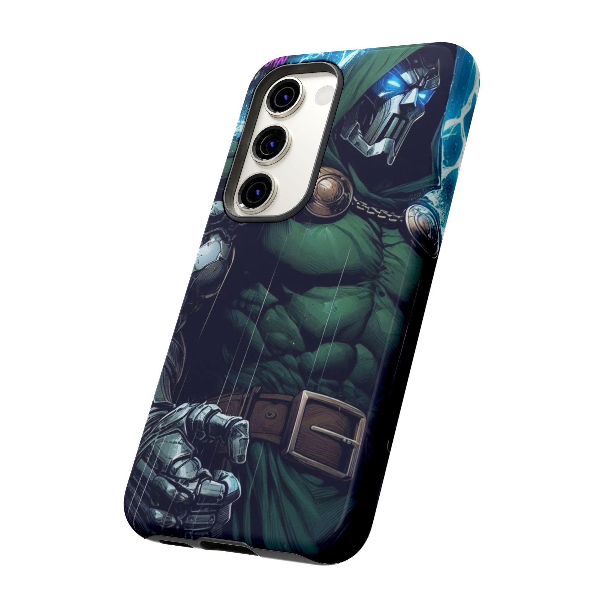 Marvel's Dr. Doom Phone Case, Tough Cases for iPhones, Samsung, and Pixel