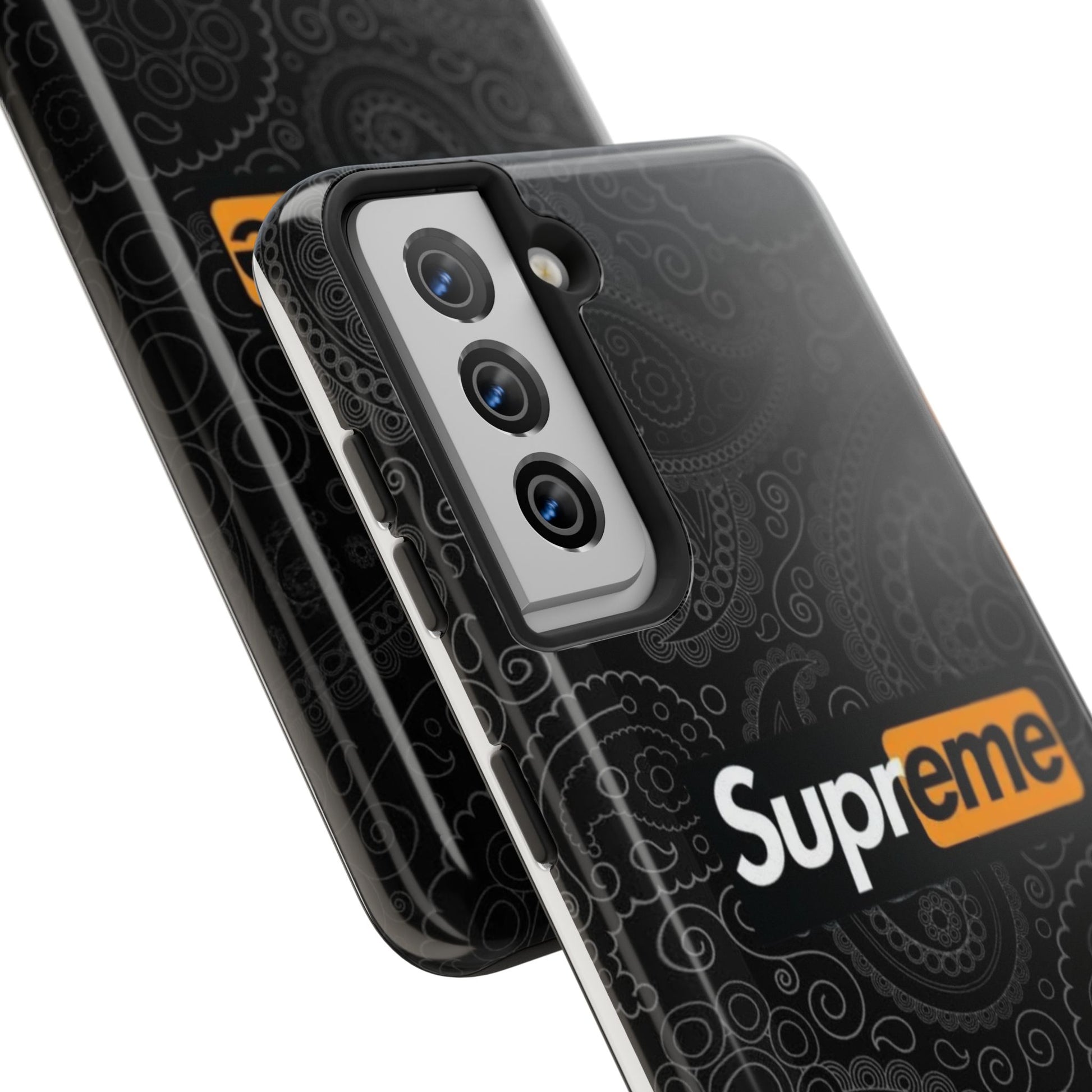 Supreme Themed Tough Phone Cases for Iphones & Samsung Phones