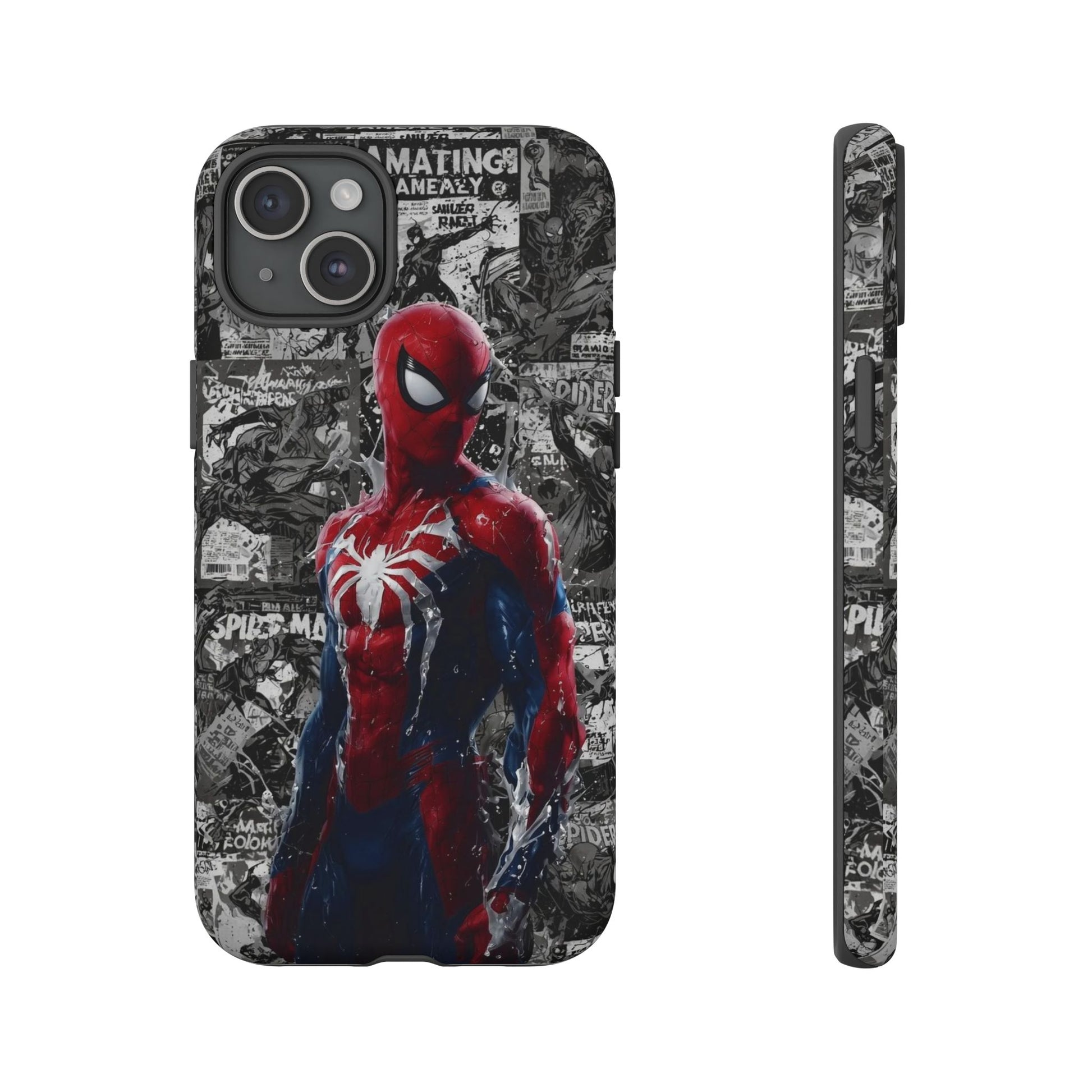 Spiderman Phone Case, Tough Cases for iPhones, Samsung, and Pixel