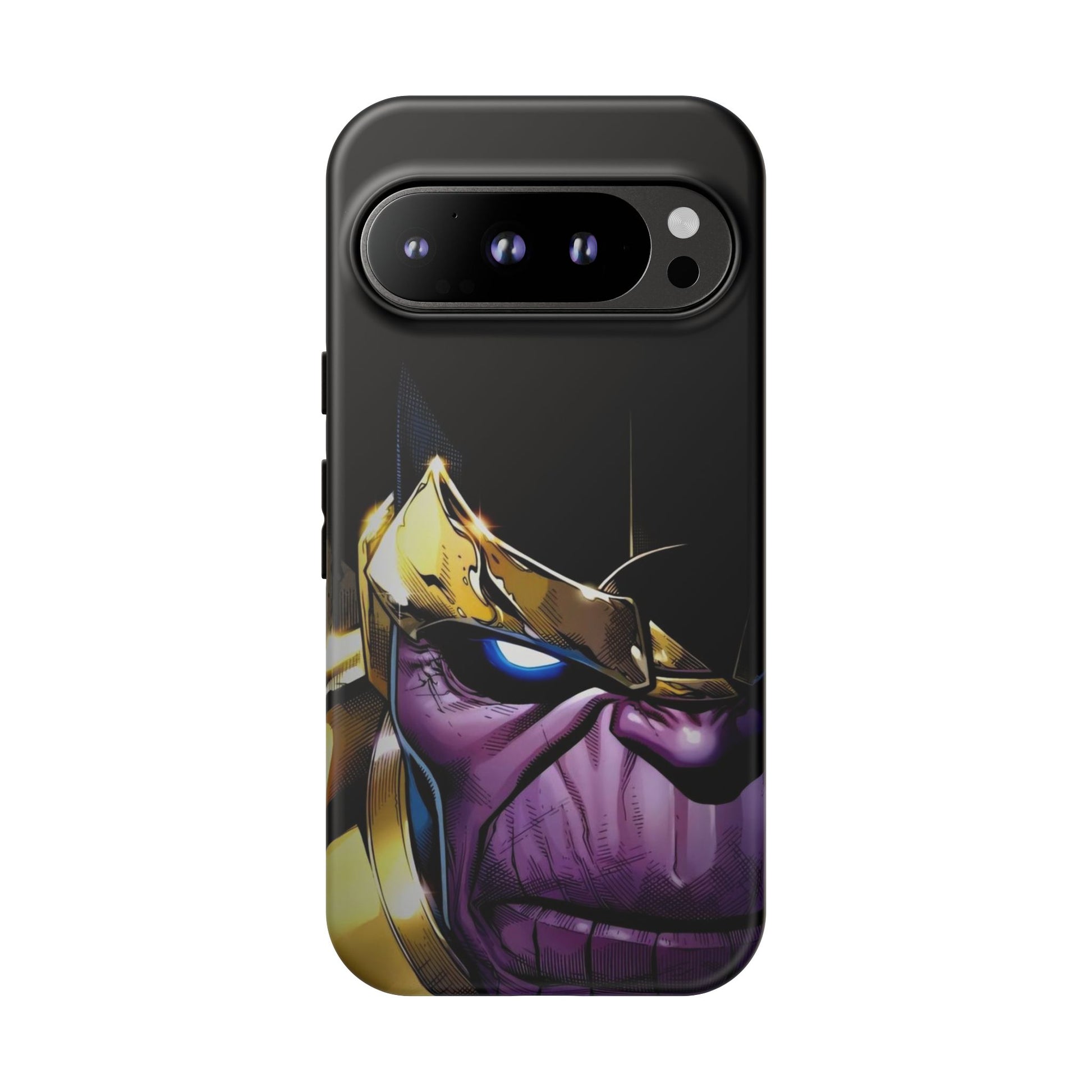Thanos  Phone Case, Tough Cases, Marvel Comics Phone for iPhones, Samsung, and Pixel