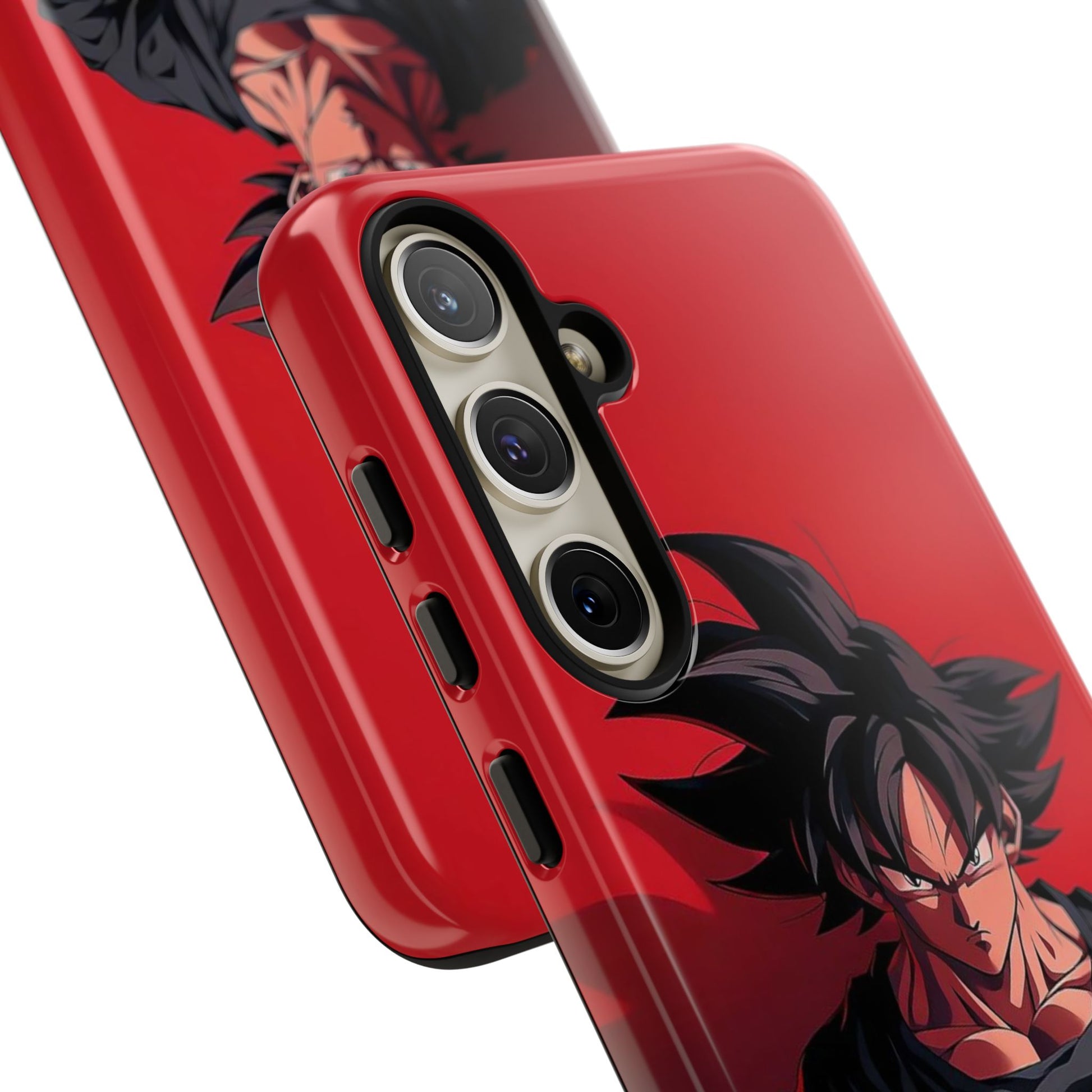 Anime Goku Dragon ball Z Tough Cases for iPhones, Samsung, and Pixel