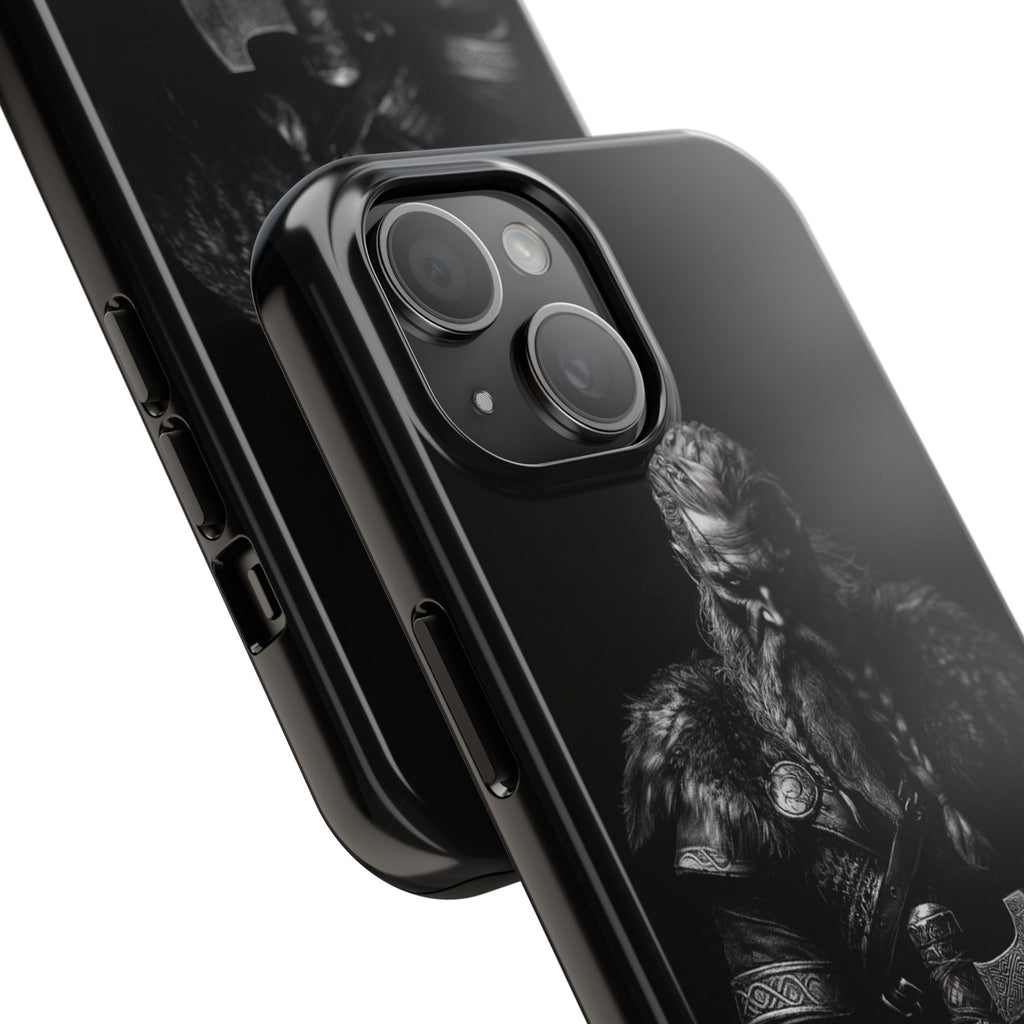 Viking King Theme Phone Cases for iPhones & Samsung Phones