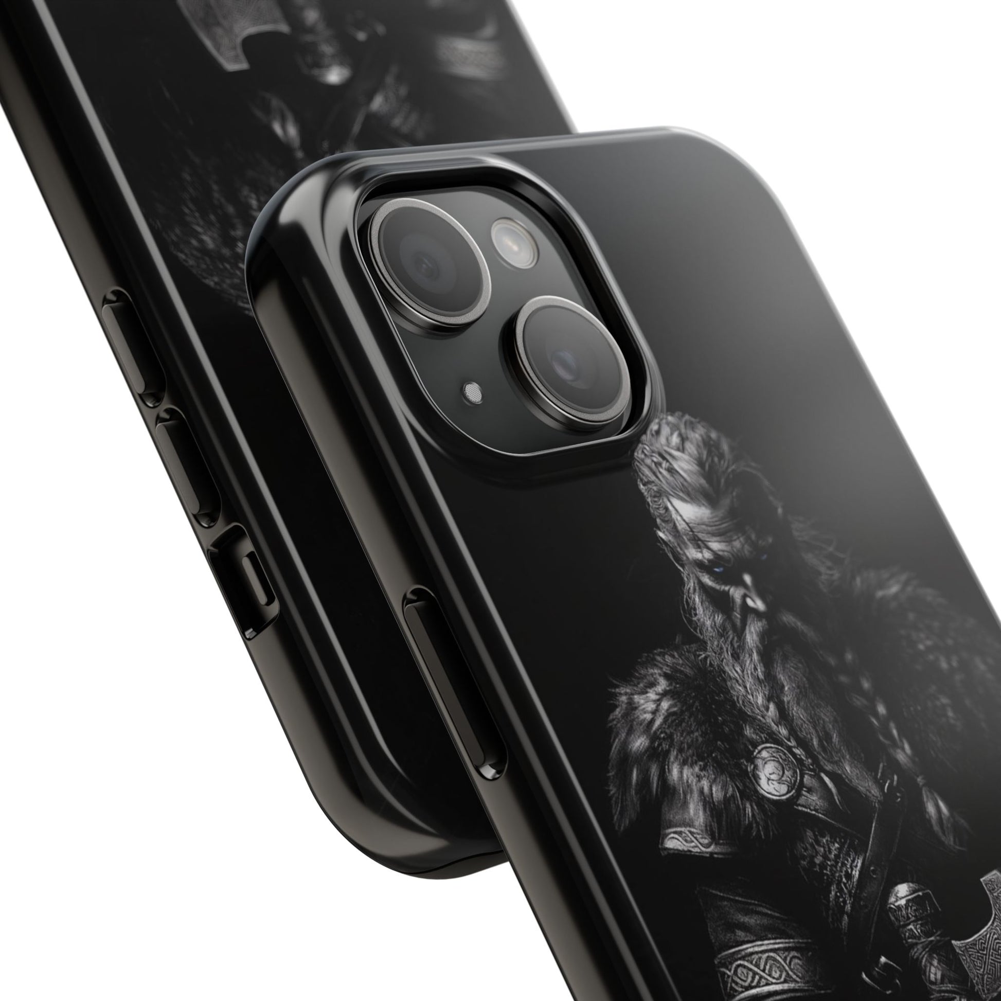 Viking King Theme Phone Cases for iPhones & Samsung Phones